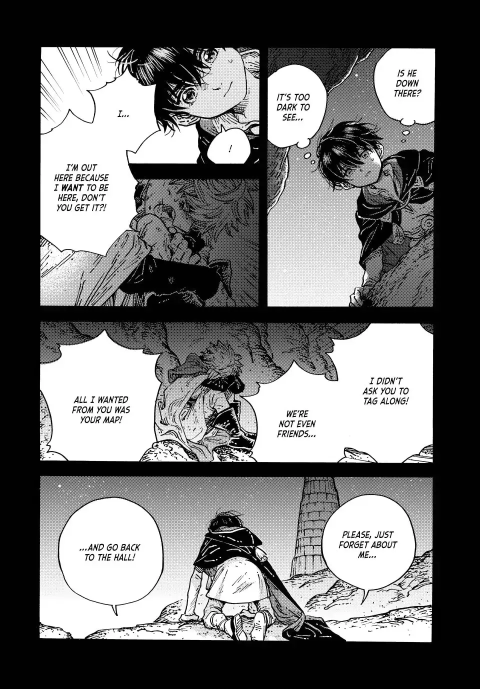 Witch Hat Atelier, chapter 91, page 8