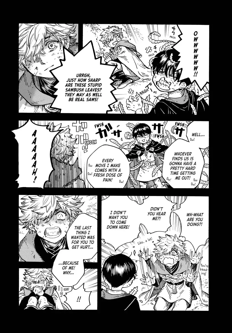 Witch Hat Atelier, chapter 91, page 10