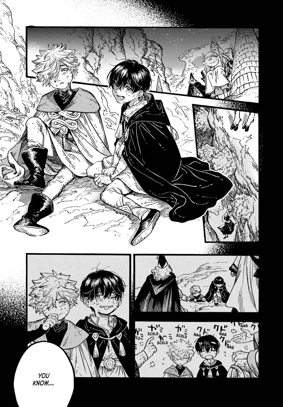 Witch Hat Atelier, chapter 91, page 13