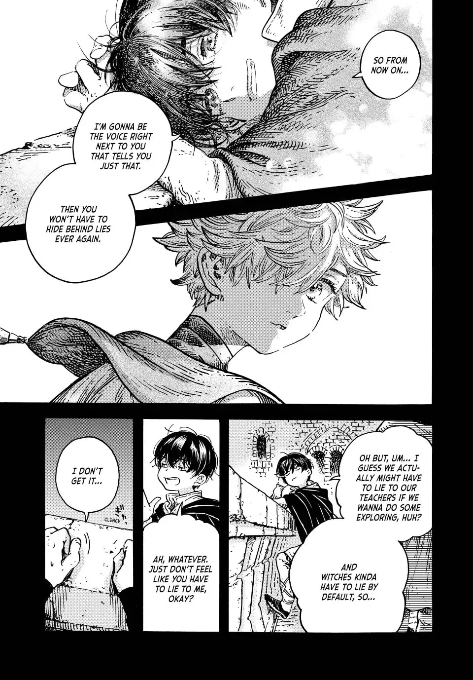 Witch Hat Atelier, chapter 91, page 15
