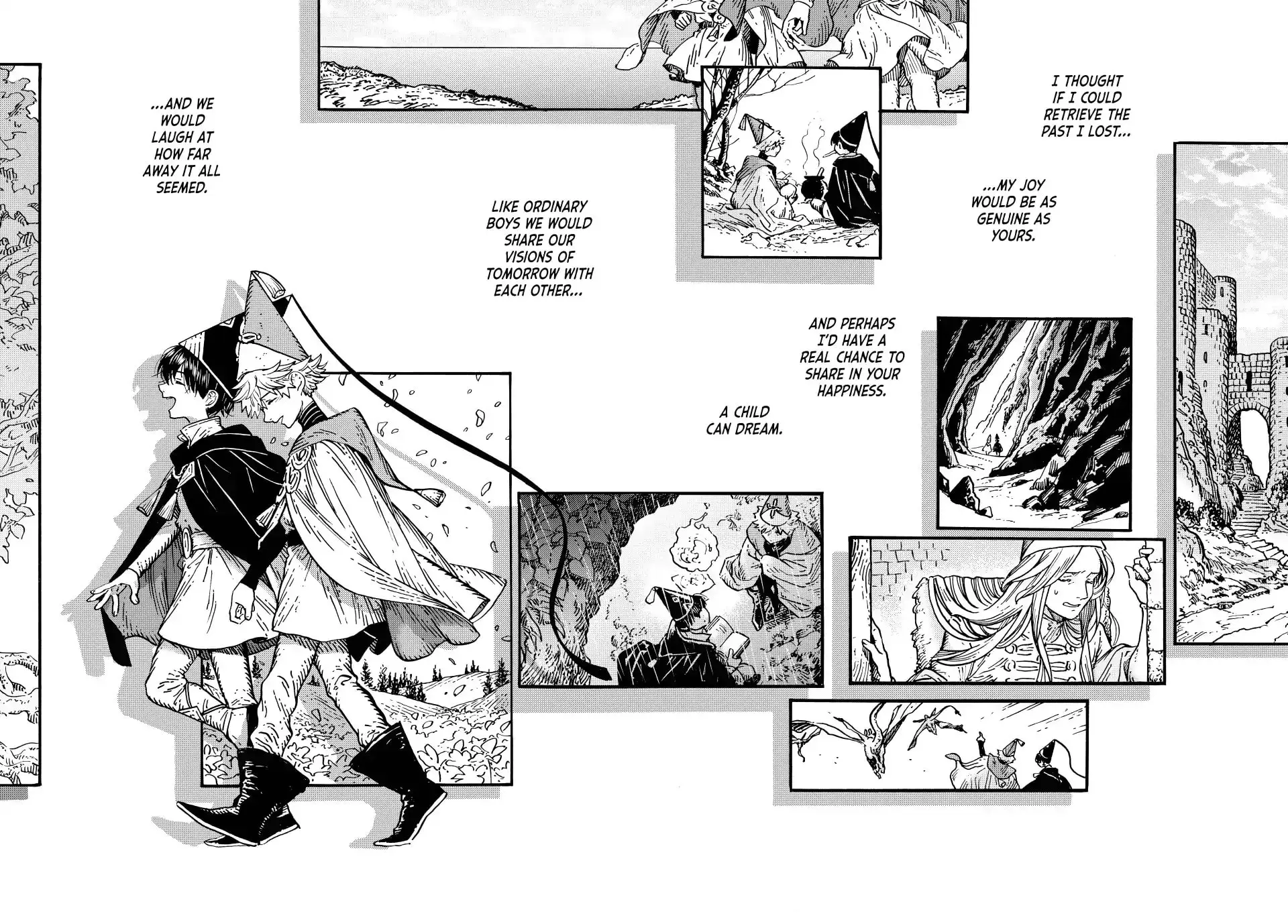 Witch Hat Atelier, chapter 92.1, page 7