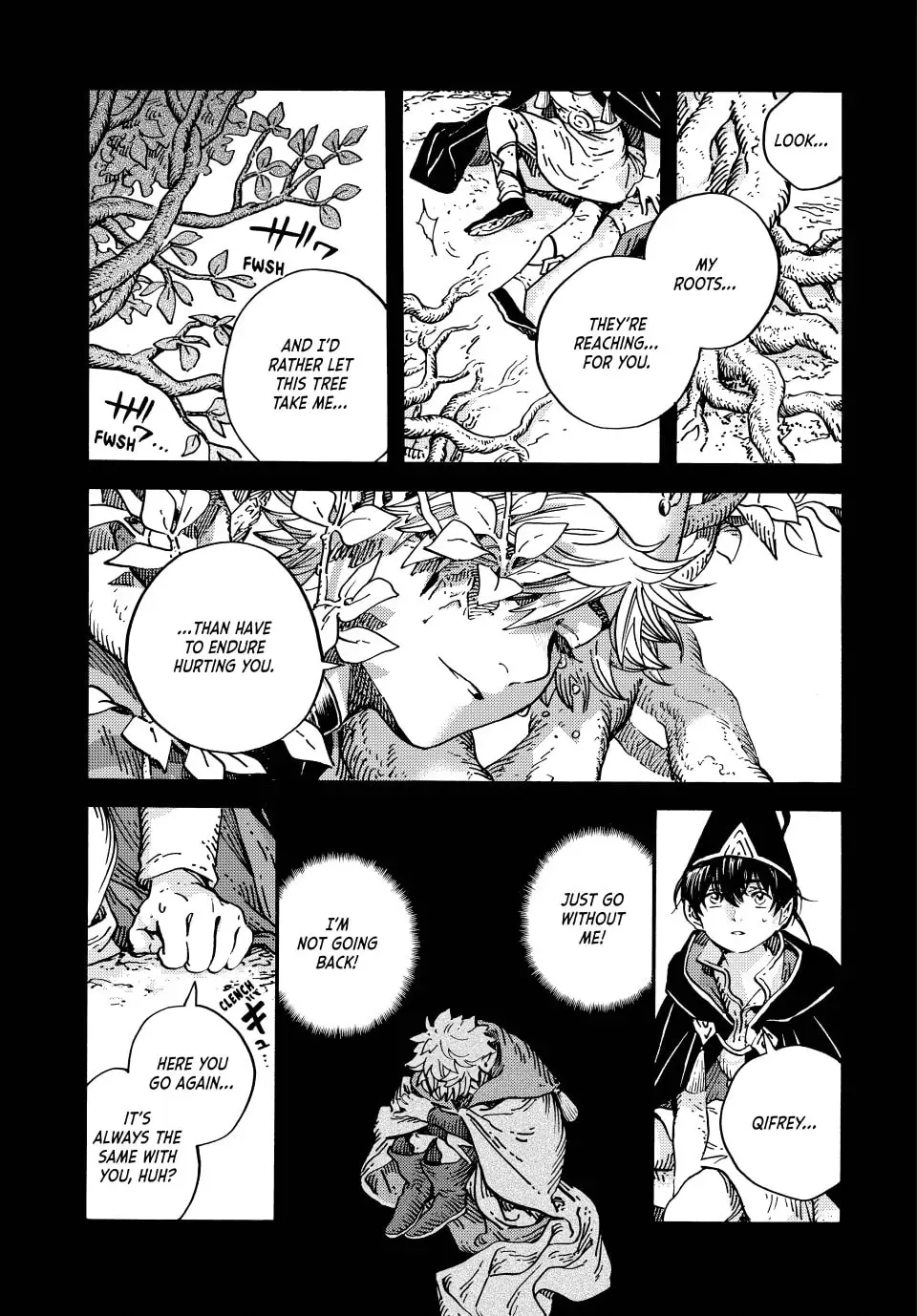 Witch Hat Atelier, chapter 92.2, page 6