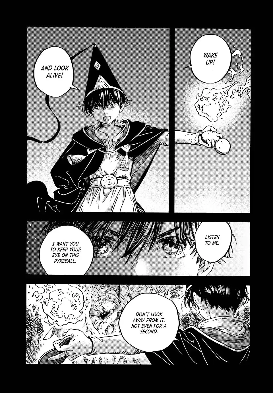 Witch Hat Atelier, chapter 92.2, page 8