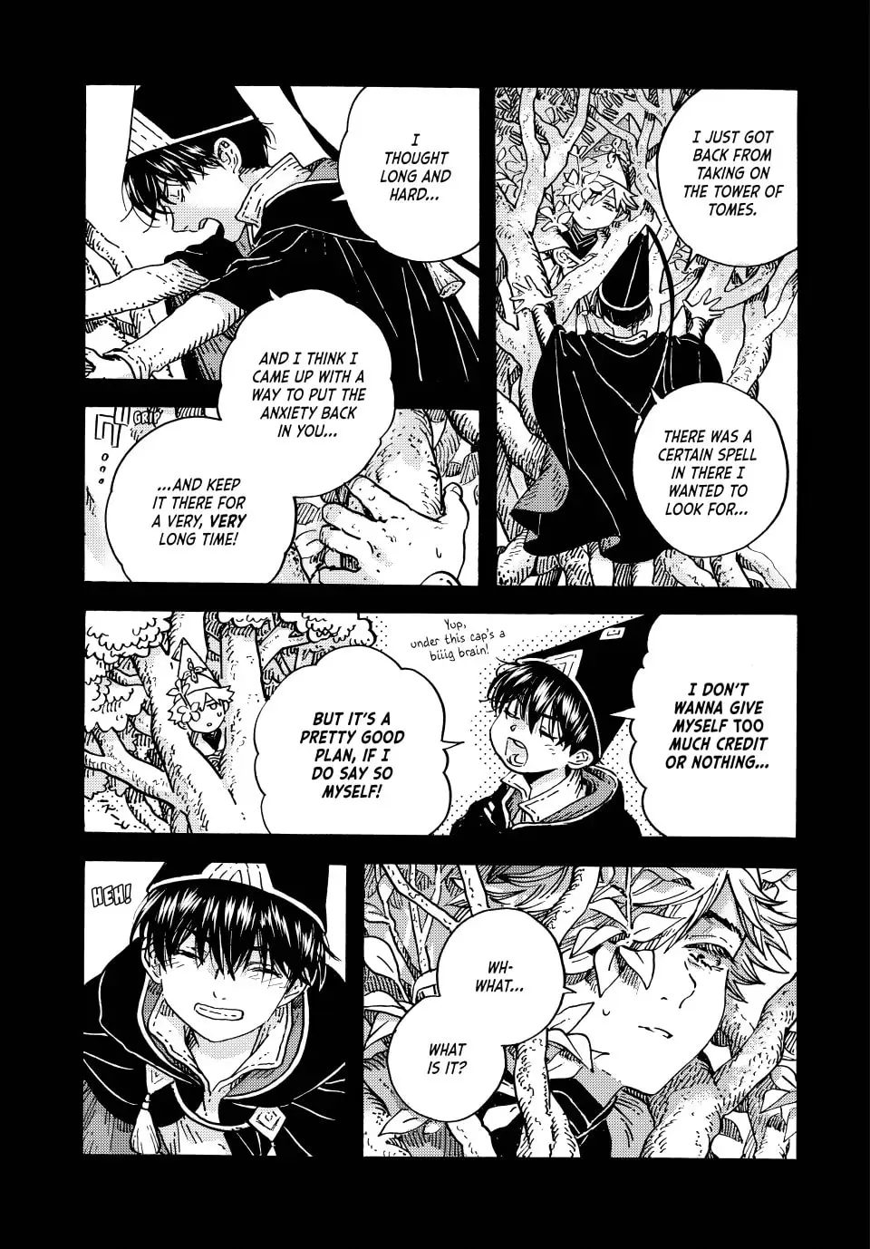 Witch Hat Atelier, chapter 92.2, page 12