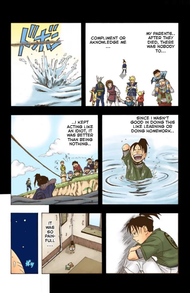 Naruto Colored Manga Online, chapter 1, page 36