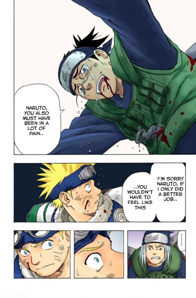 Naruto Colored Manga Online, chapter 1, page 37
