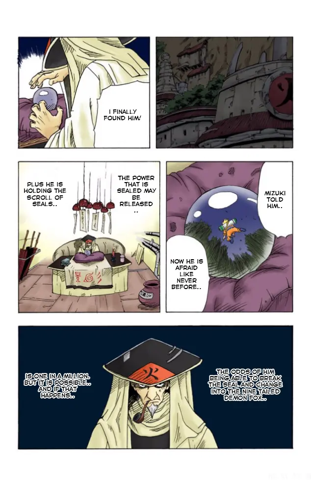 Naruto Colored Manga Online, chapter 1, page 40