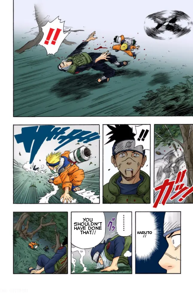 Naruto Colored Manga Online, chapter 1, page 49