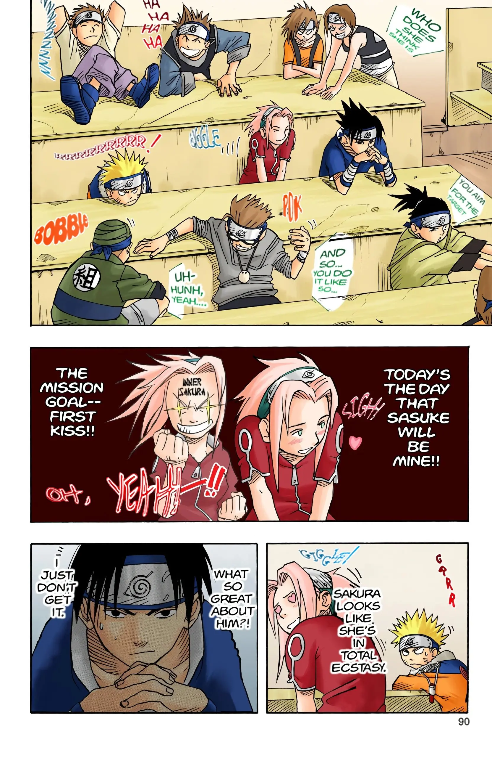 Naruto Colored Manga Online, chapter 3, page 6