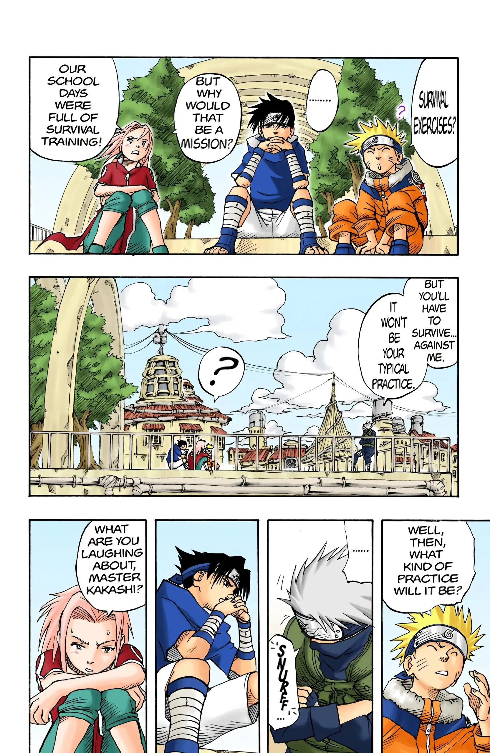 Naruto Colored Manga Online, chapter 4, page 10