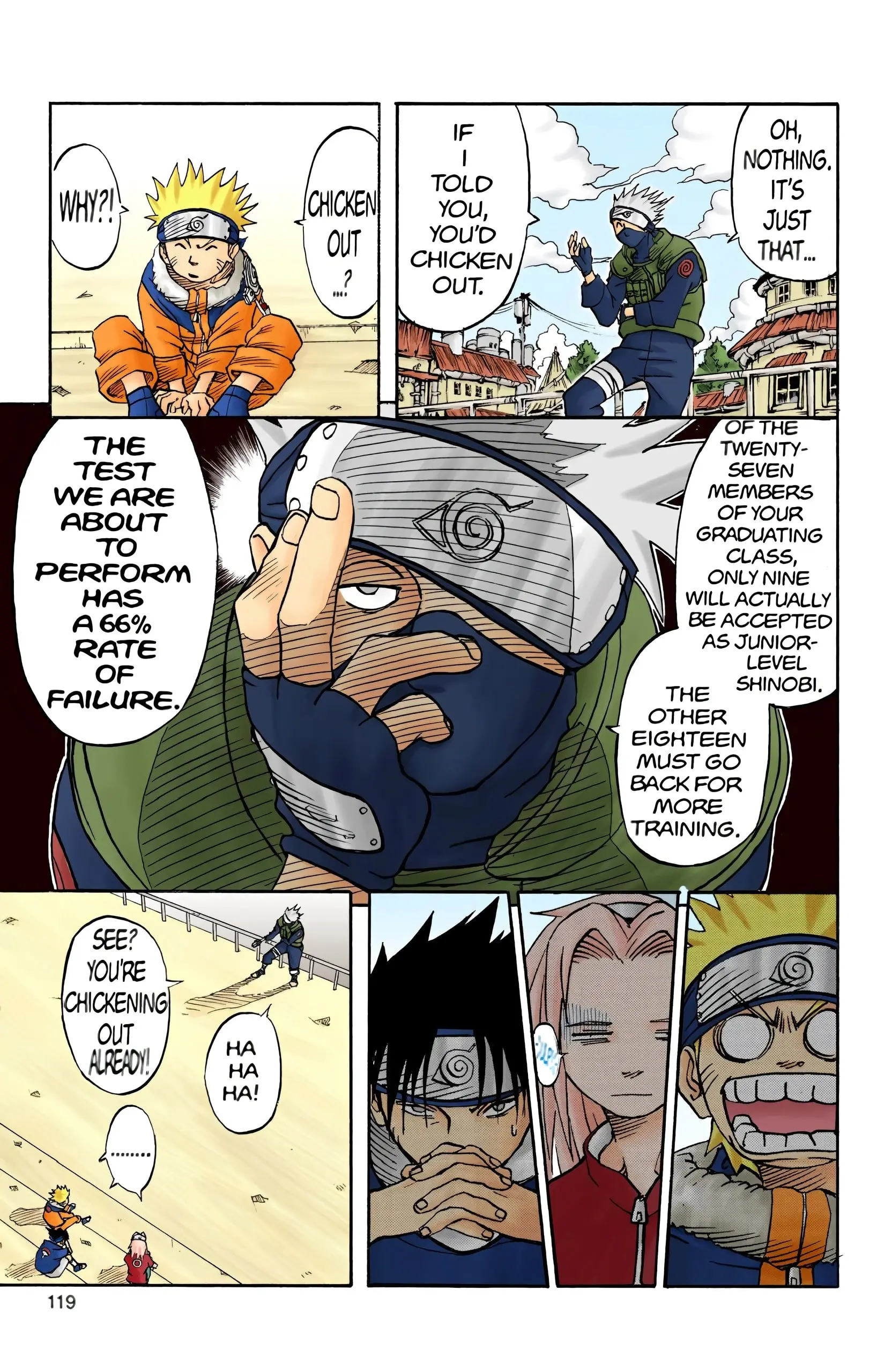 Naruto Colored Manga Online, chapter 4, page 11