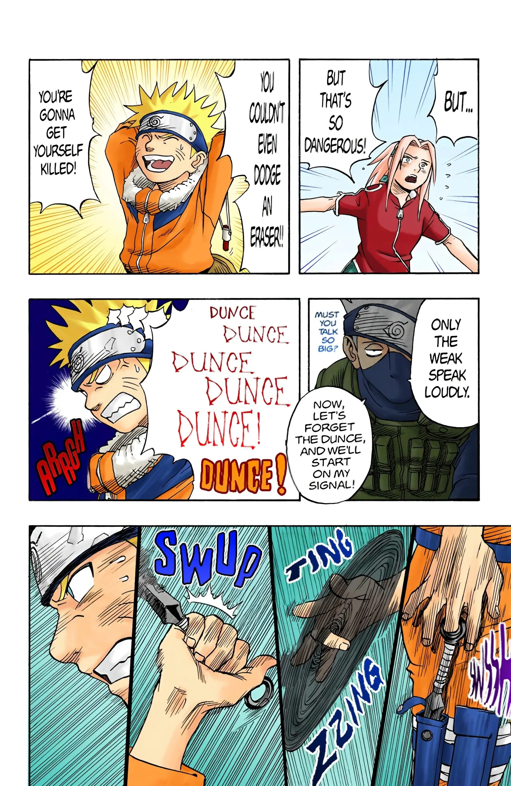 Naruto Colored Manga Online, chapter 4, page 14