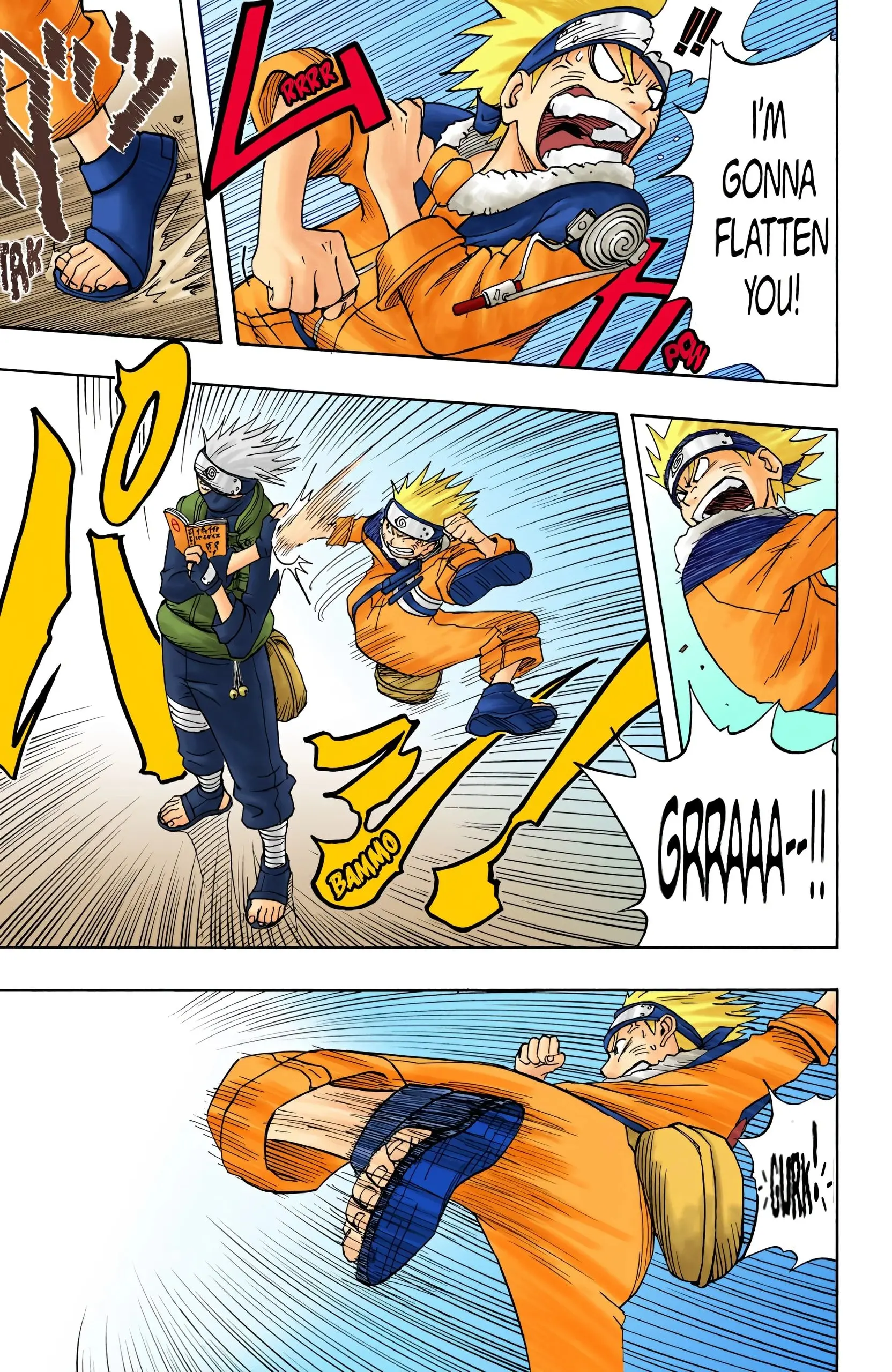 Naruto Colored Manga Online, chapter 5, page 5