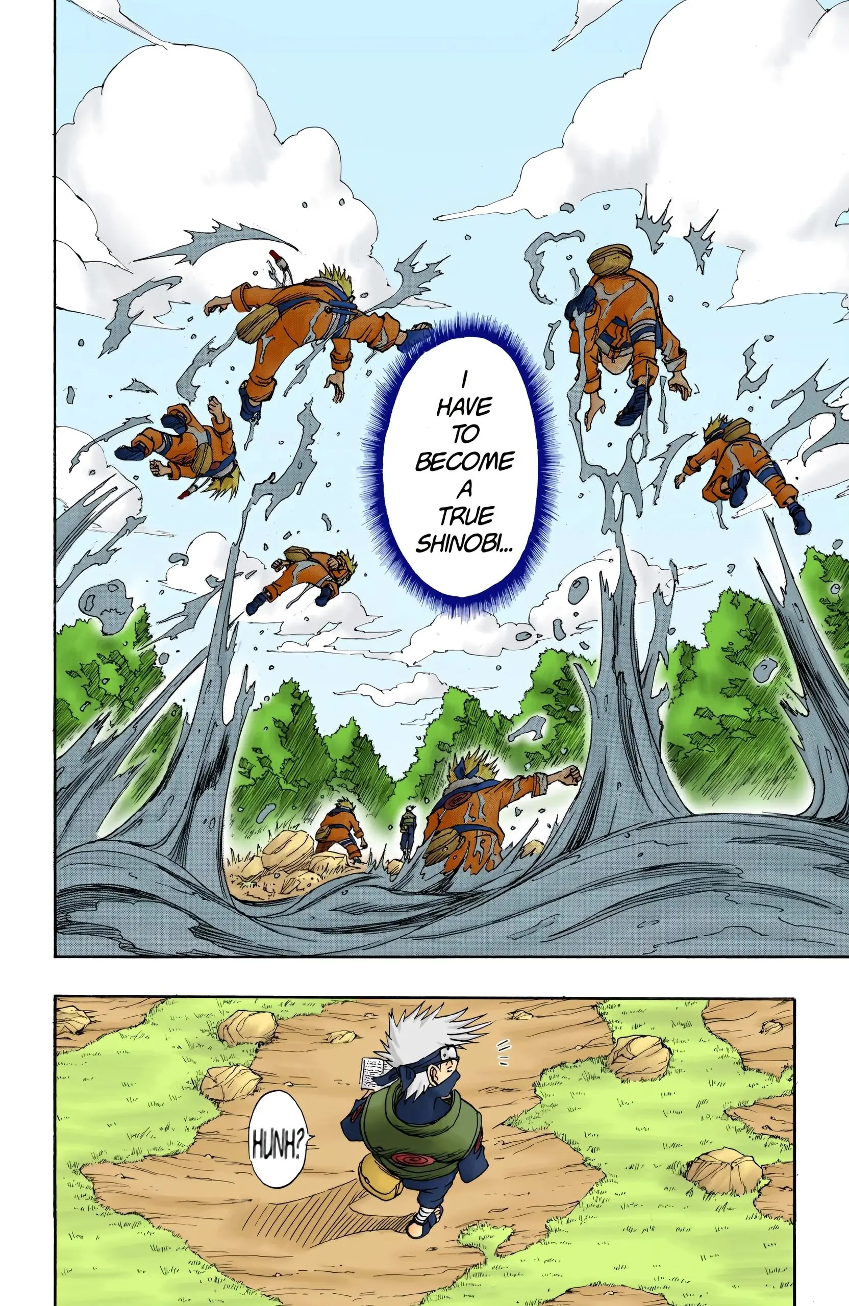 Naruto Colored Manga Online, chapter 5, page 12