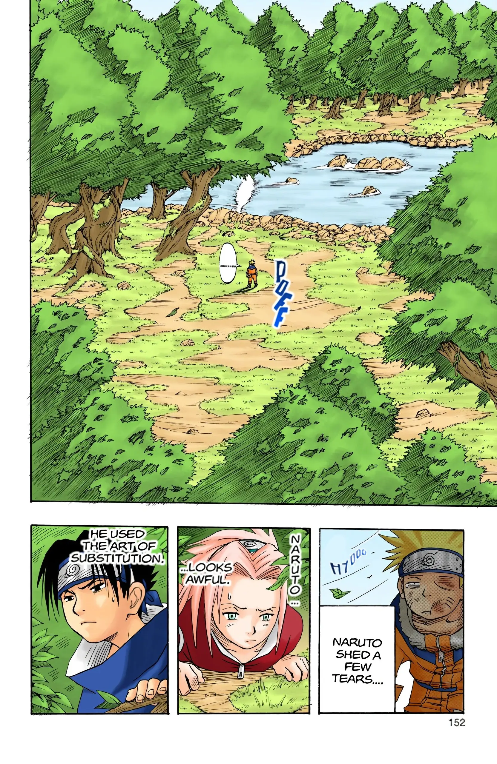 Naruto Colored Manga Online, chapter 6, page 4