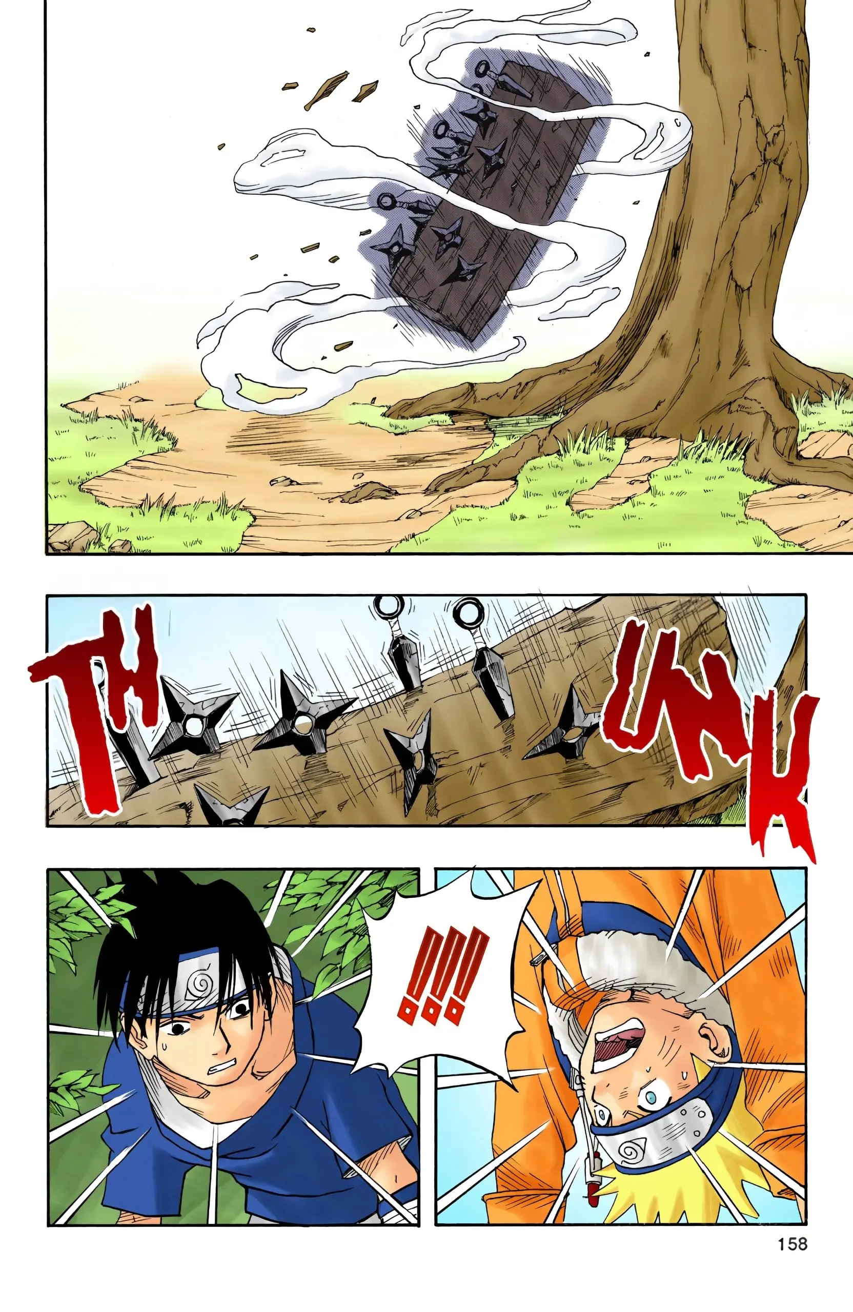 Naruto Colored Manga Online, chapter 6, page 10