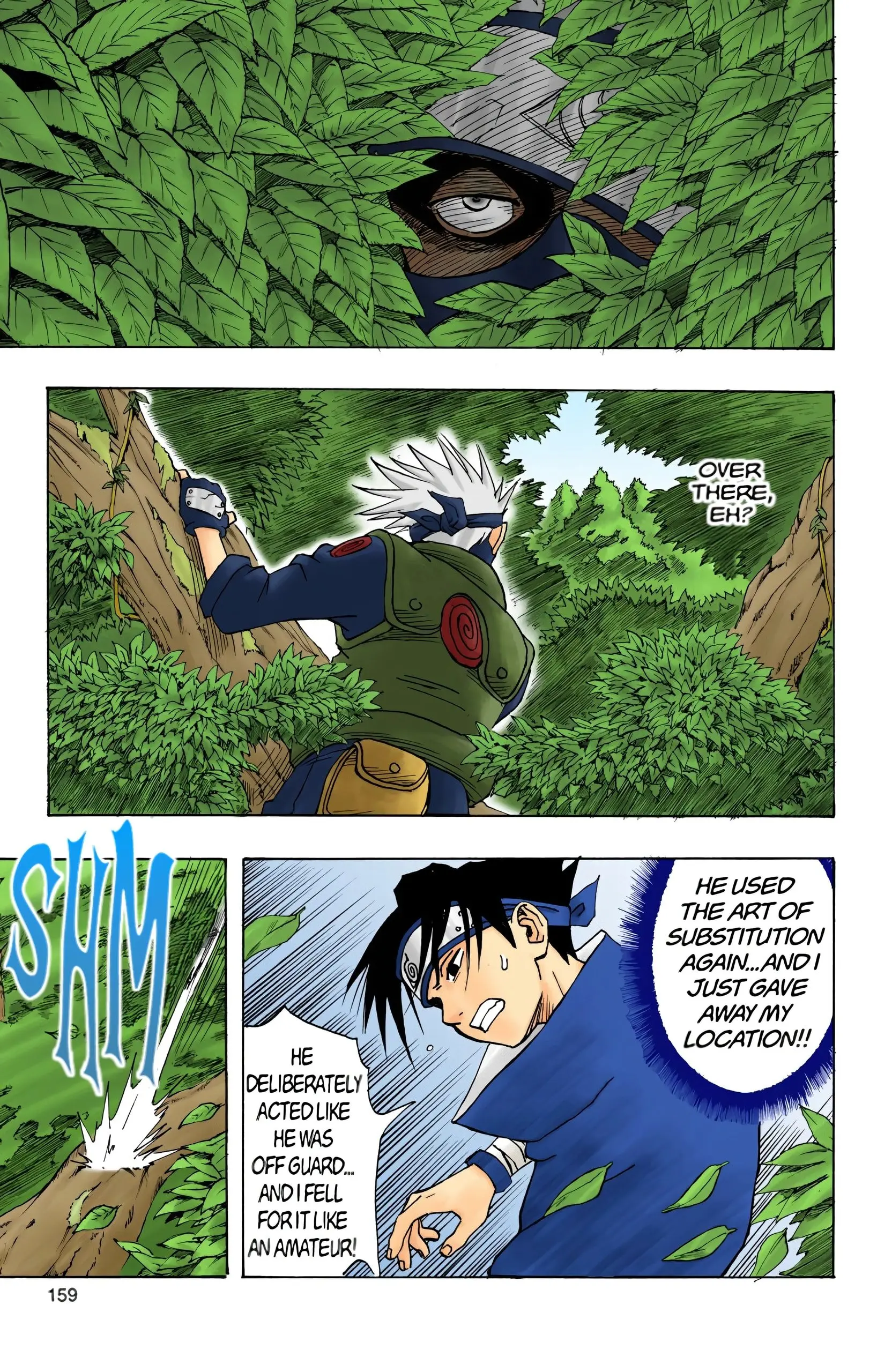 Naruto Colored Manga Online, chapter 6, page 11