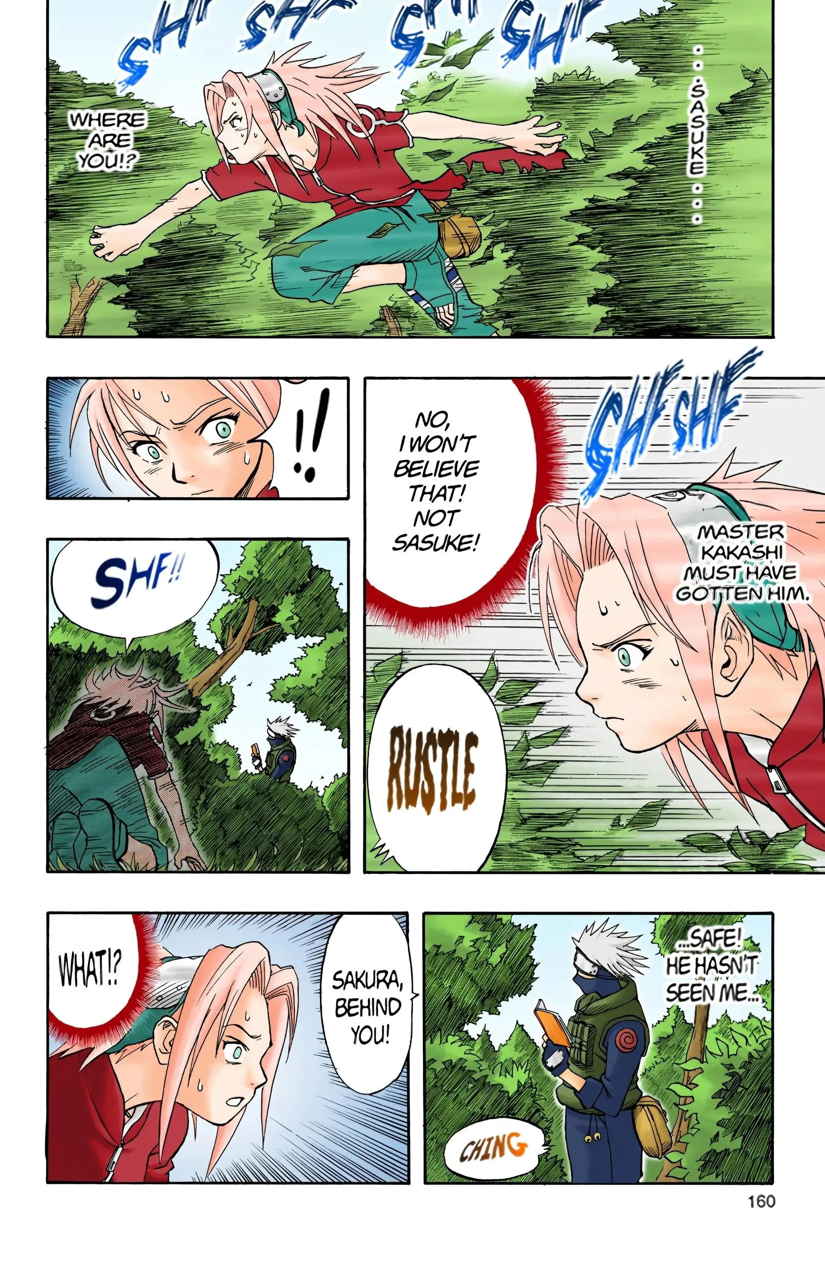 Naruto Colored Manga Online, chapter 6, page 12