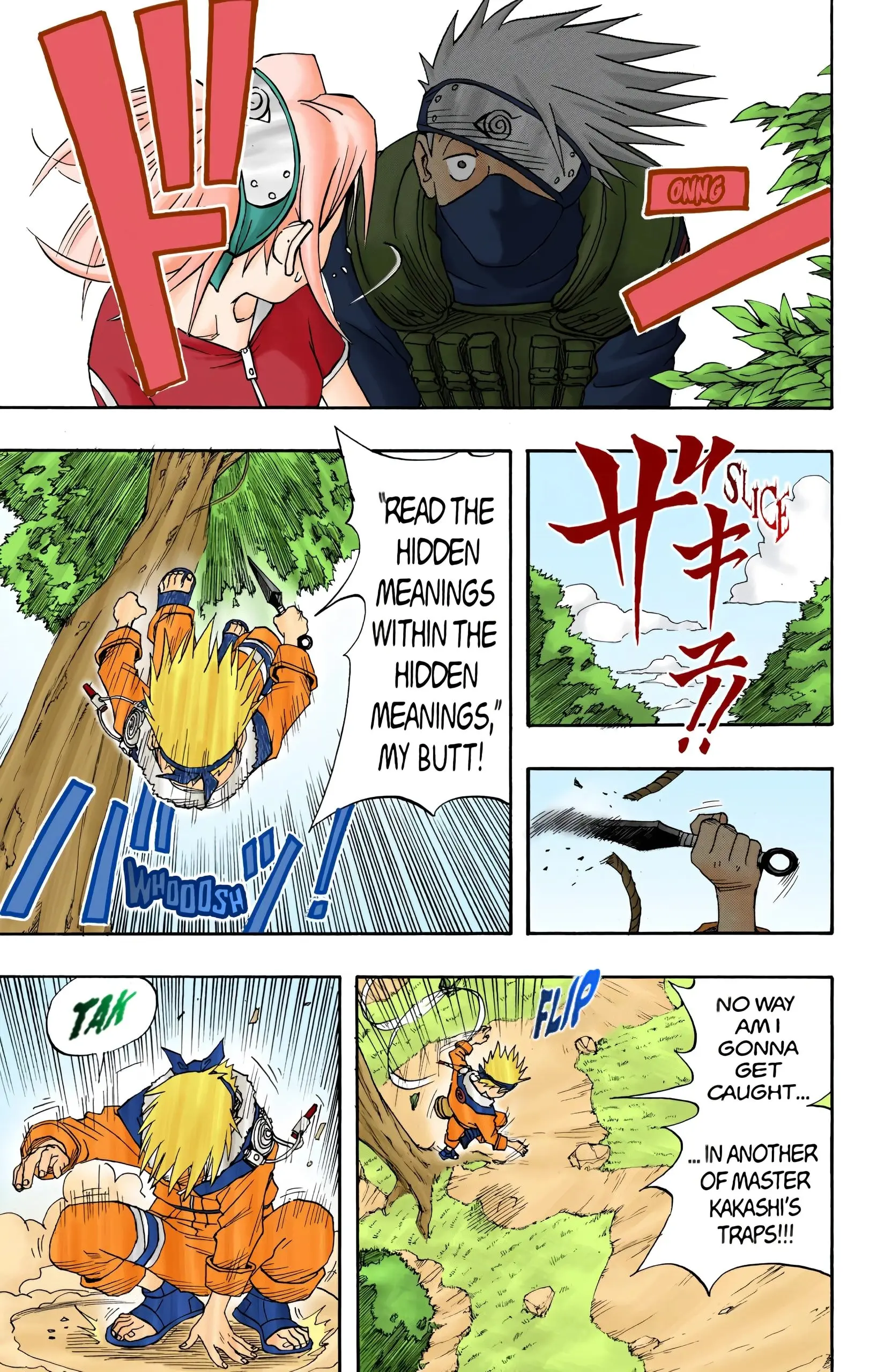 Naruto Colored Manga Online, chapter 6, page 13