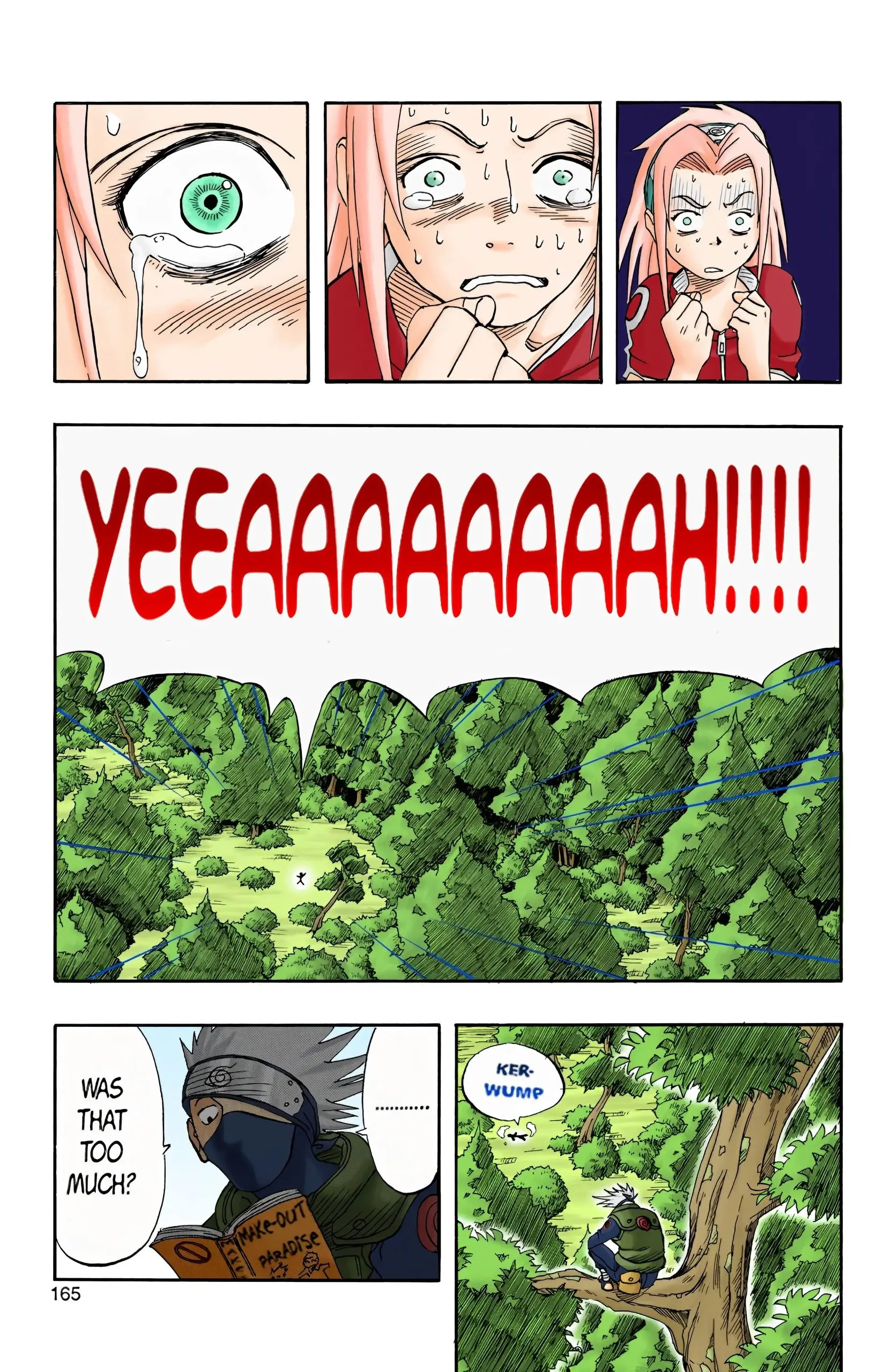 Naruto Colored Manga Online, chapter 6, page 17