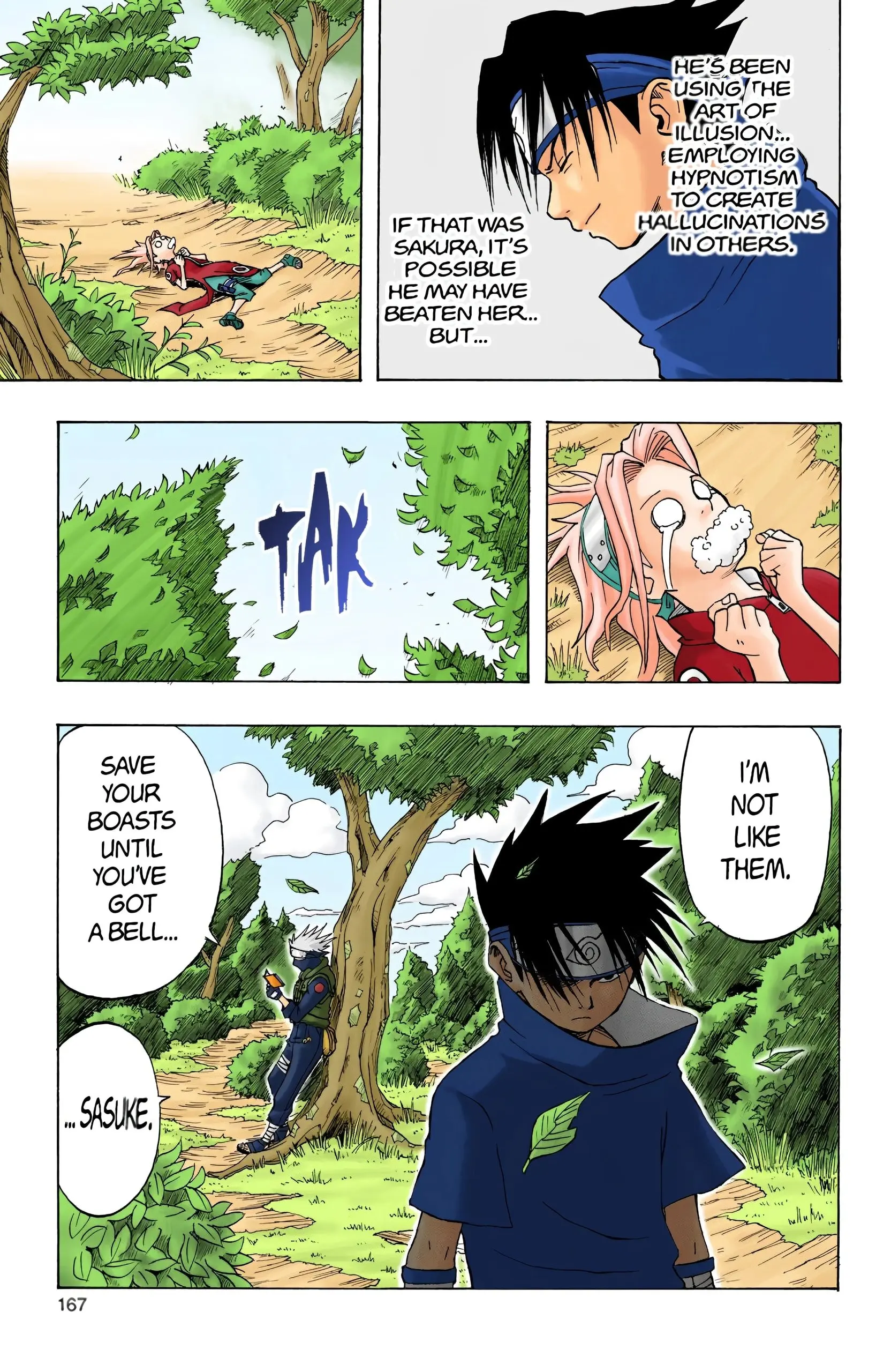 Naruto Colored Manga Online, chapter 6, page 19