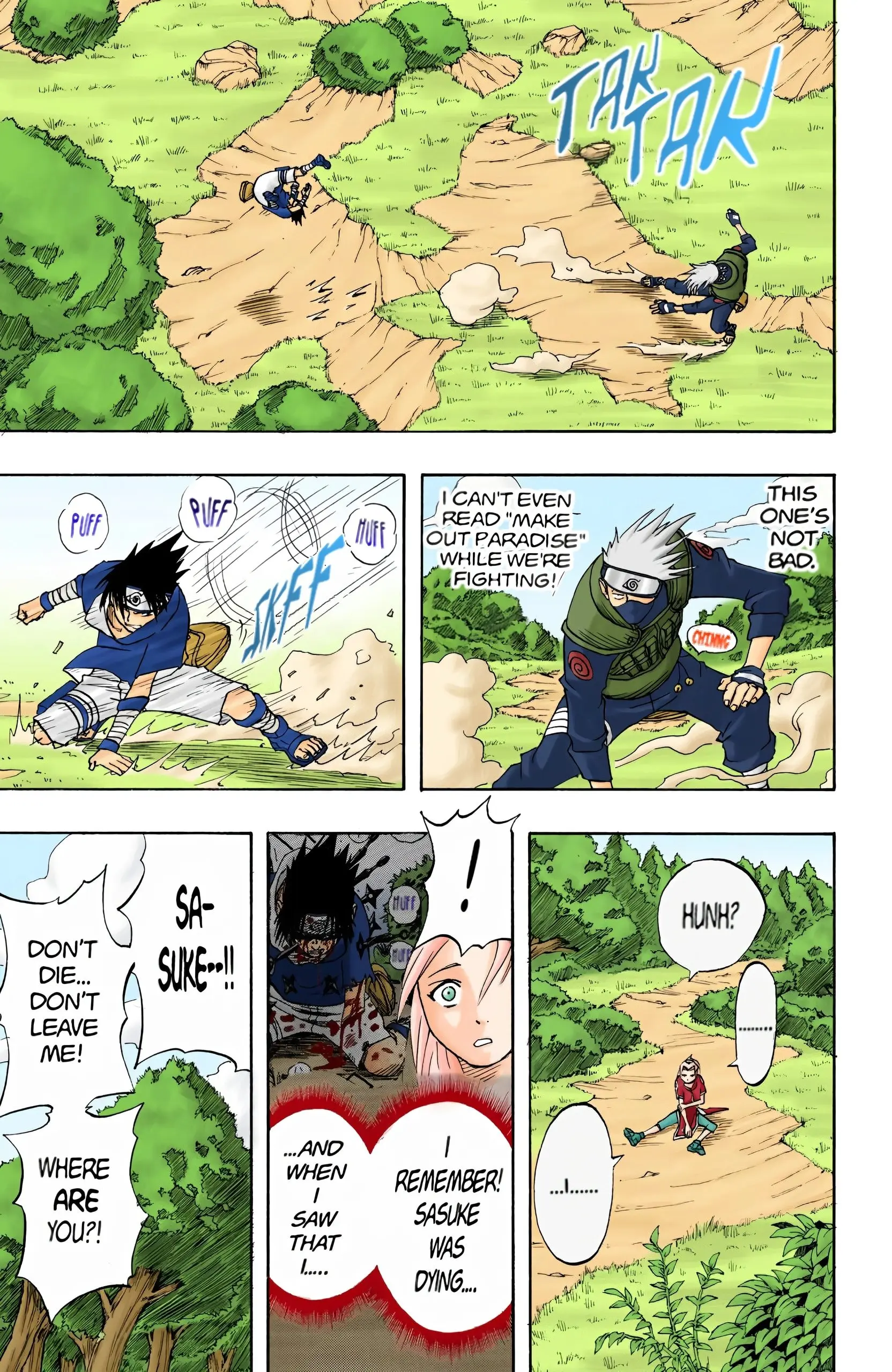 Naruto Colored Manga Online, chapter 7, page 7