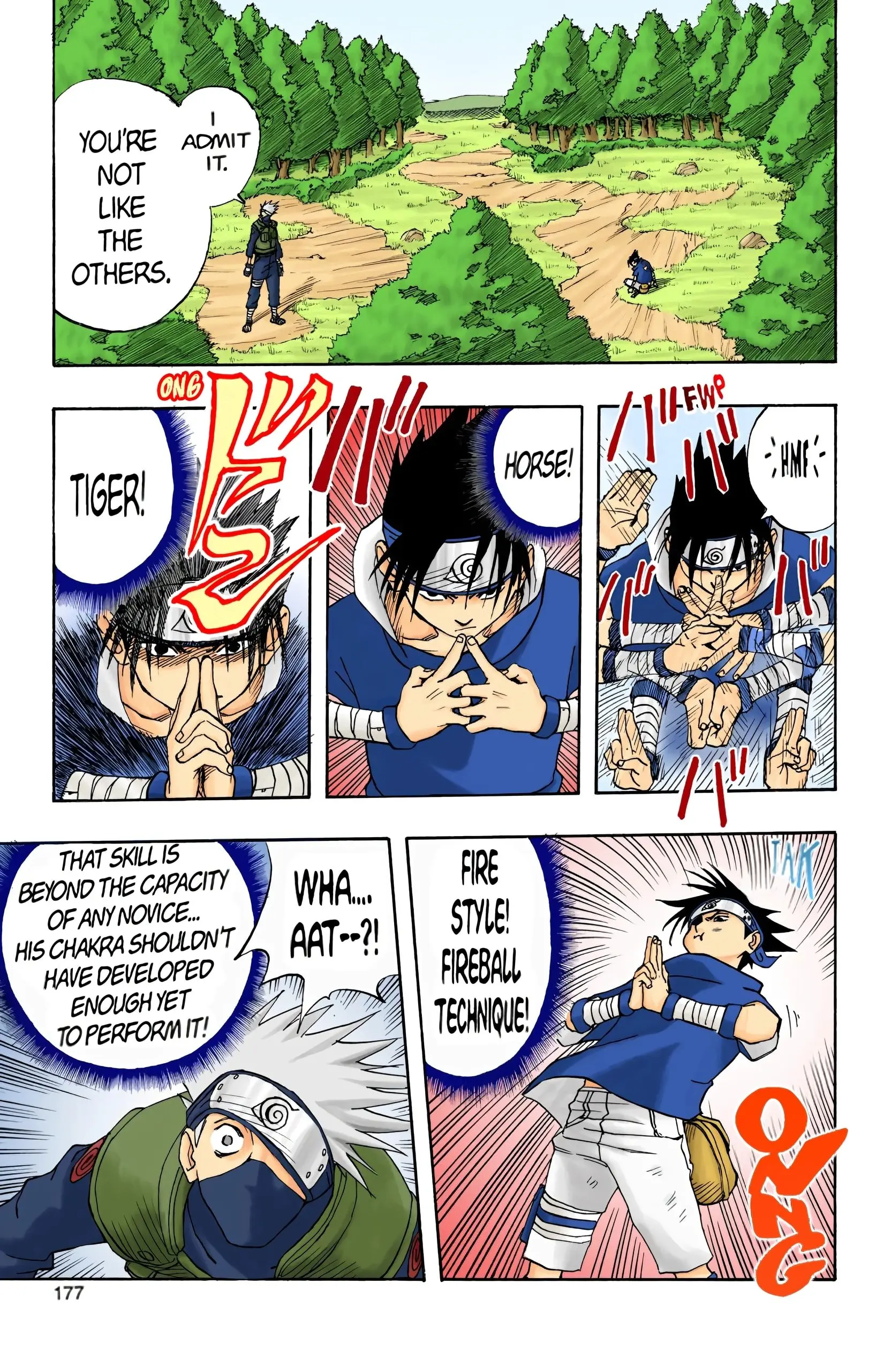 Naruto Colored Manga Online, chapter 7, page 9