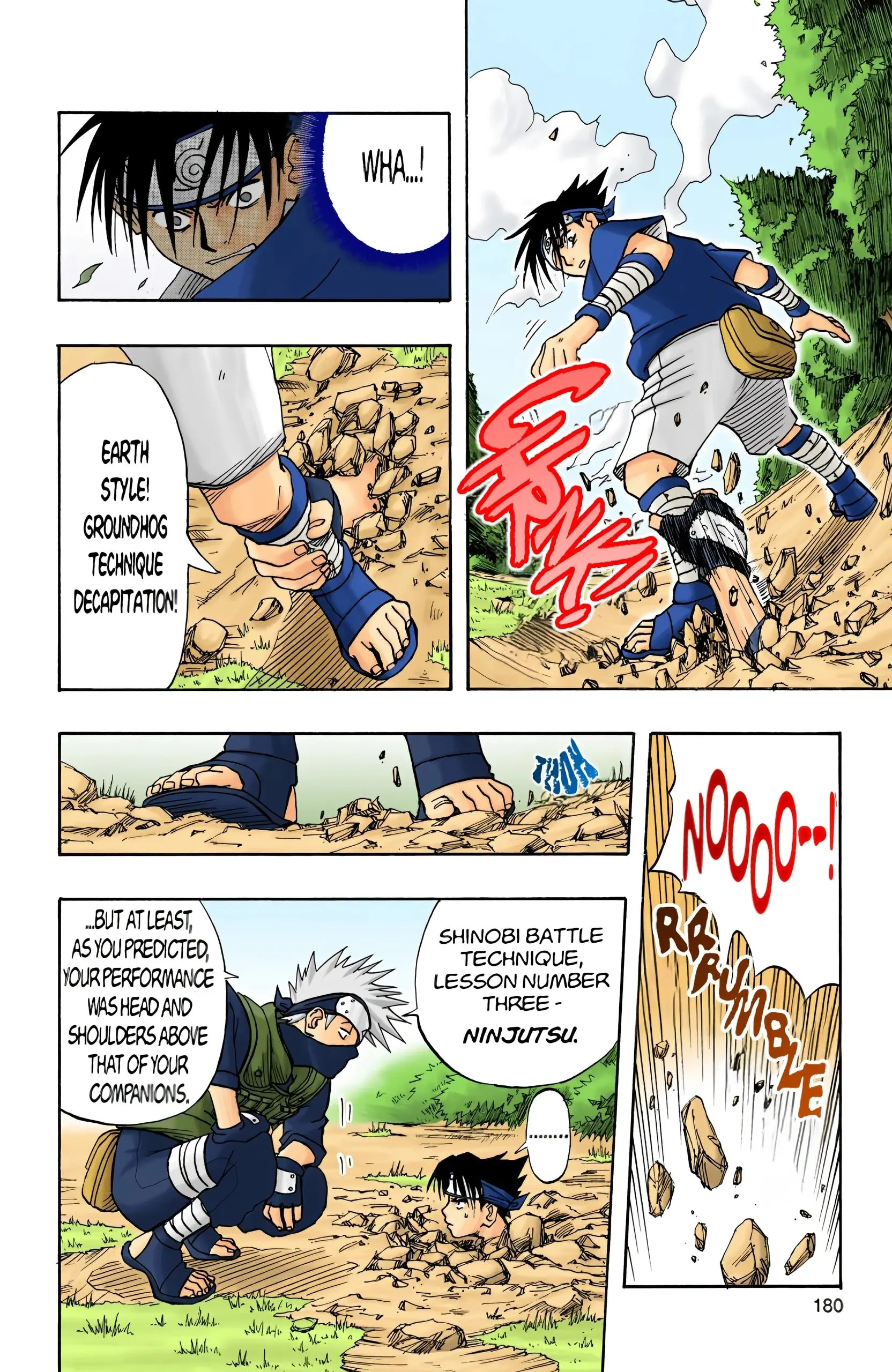 Naruto Colored Manga Online, chapter 7, page 11