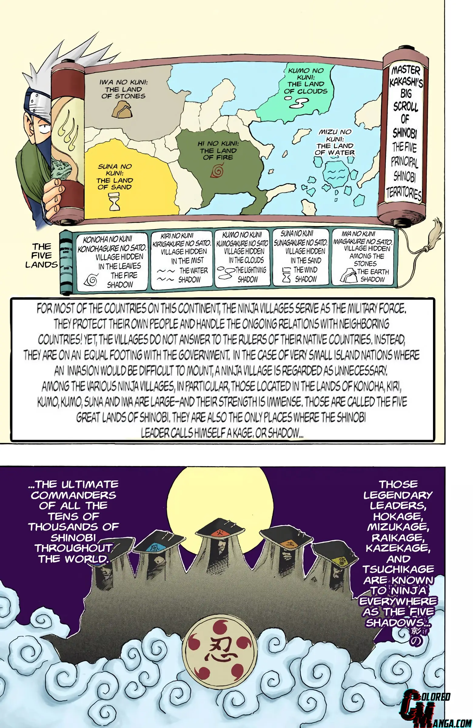 Naruto Colored Manga Online, chapter 9, page 15
