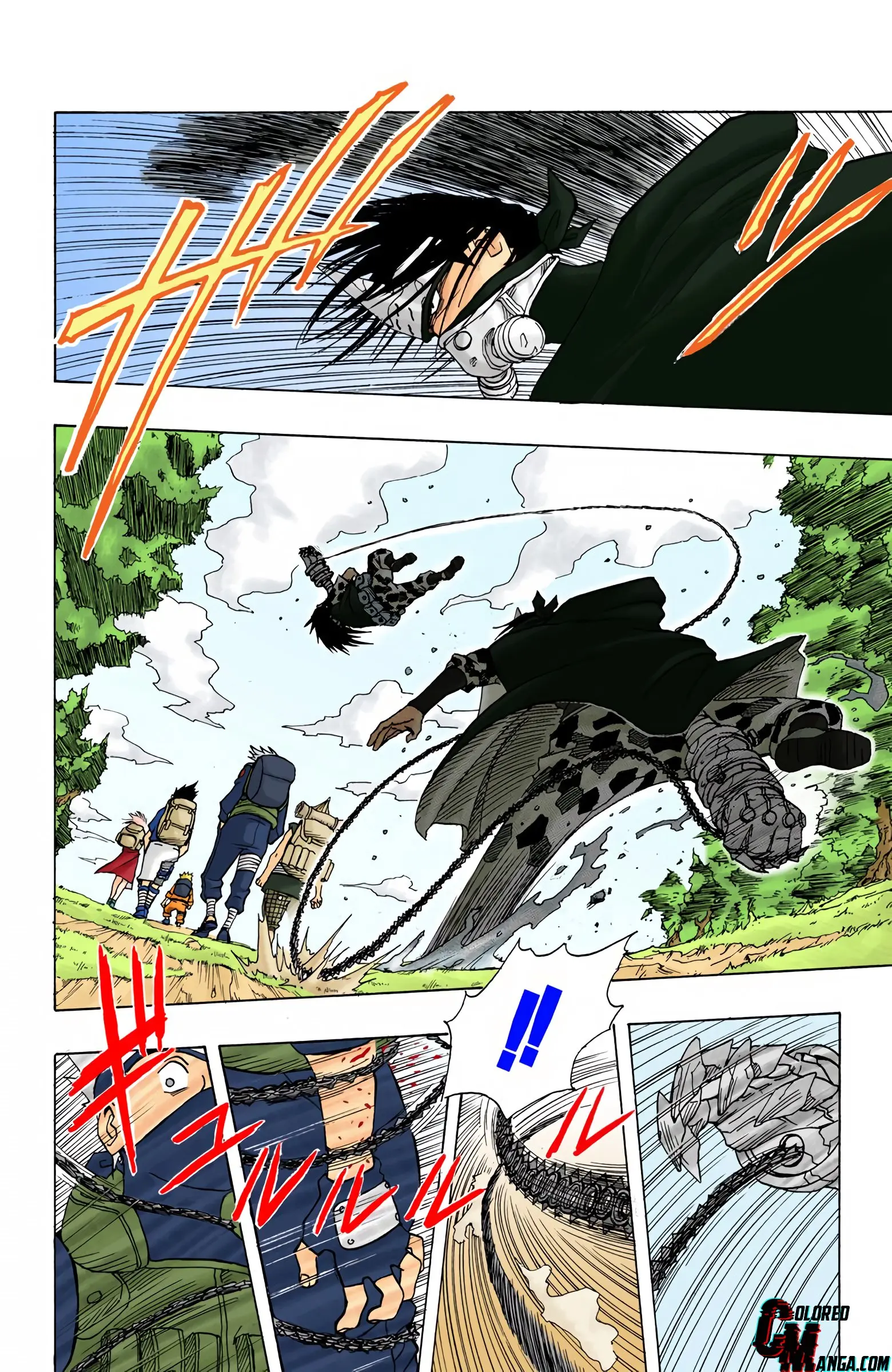 Naruto Colored Manga Online, chapter 9, page 18