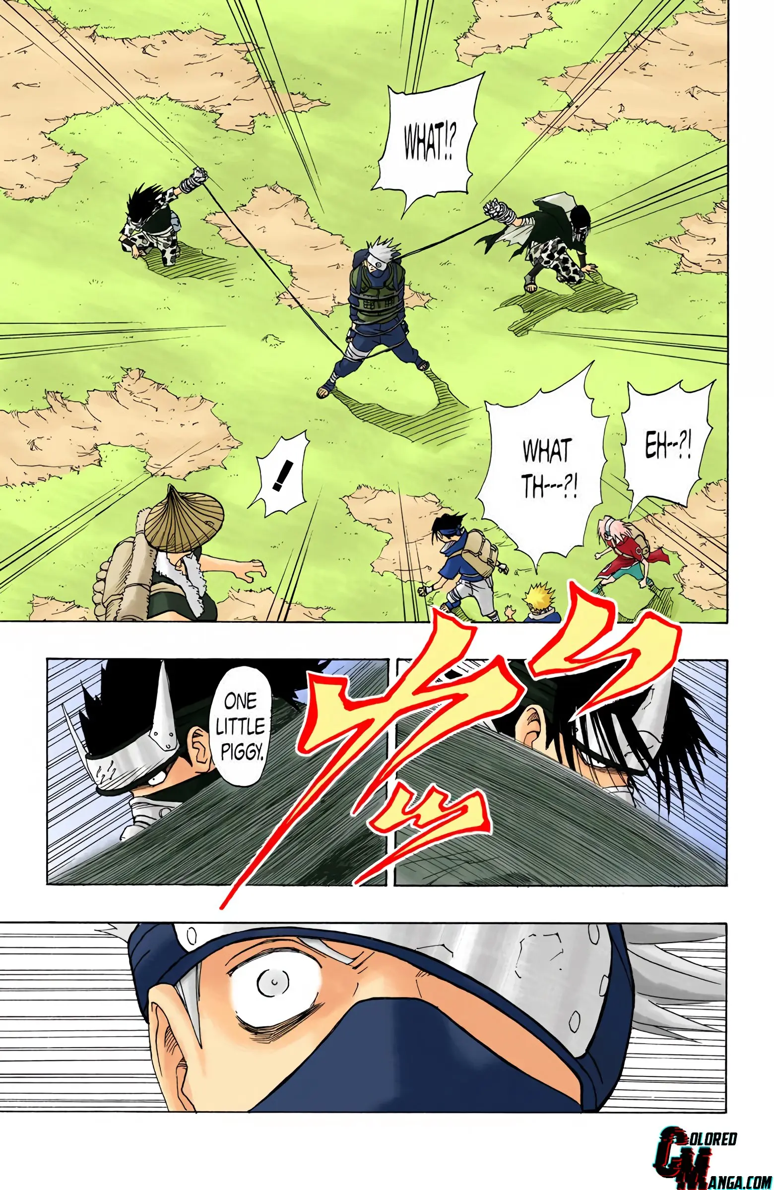 Naruto Colored Manga Online, chapter 9, page 19