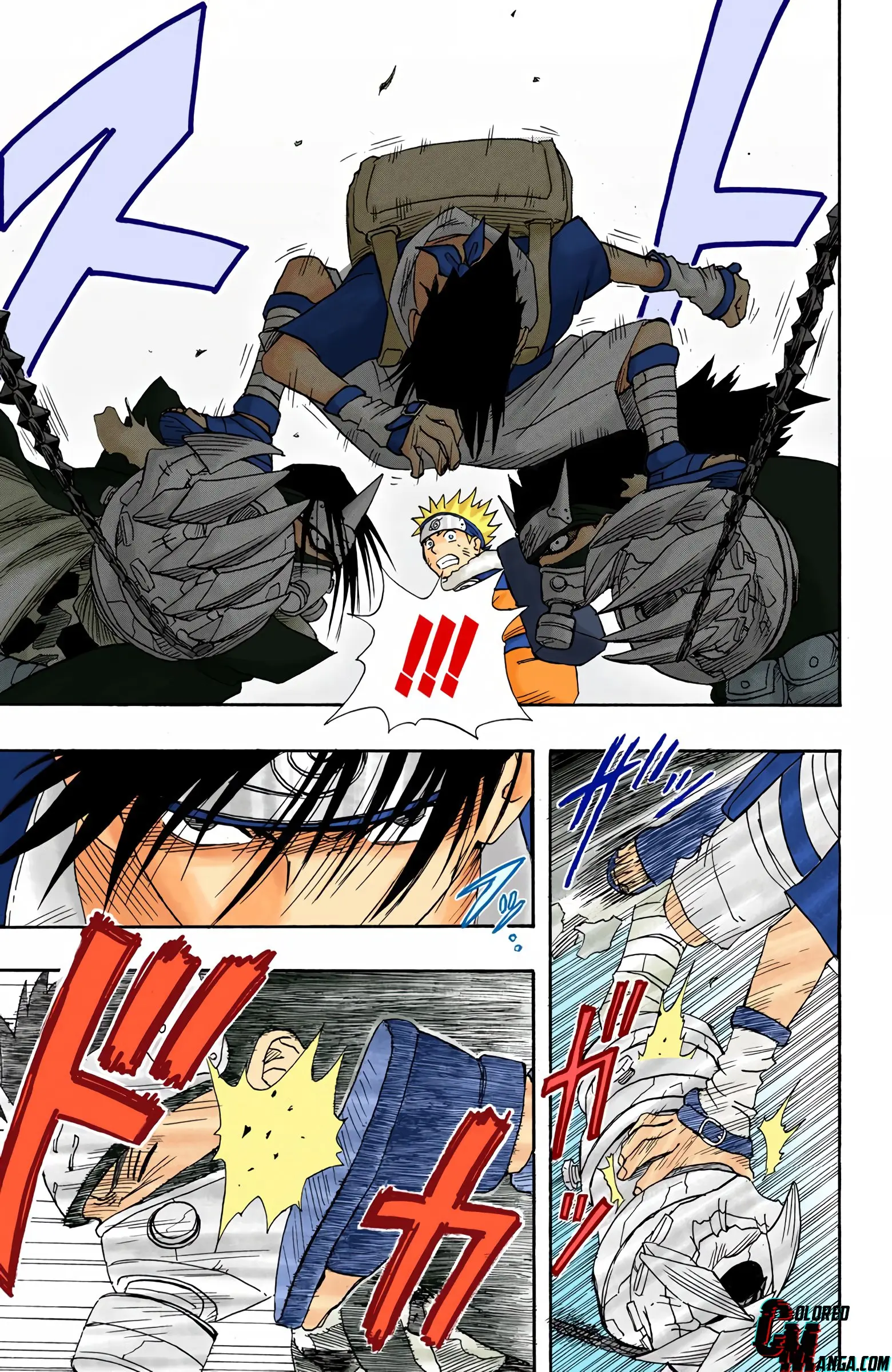 Naruto Colored Manga Online, chapter 10, page 5