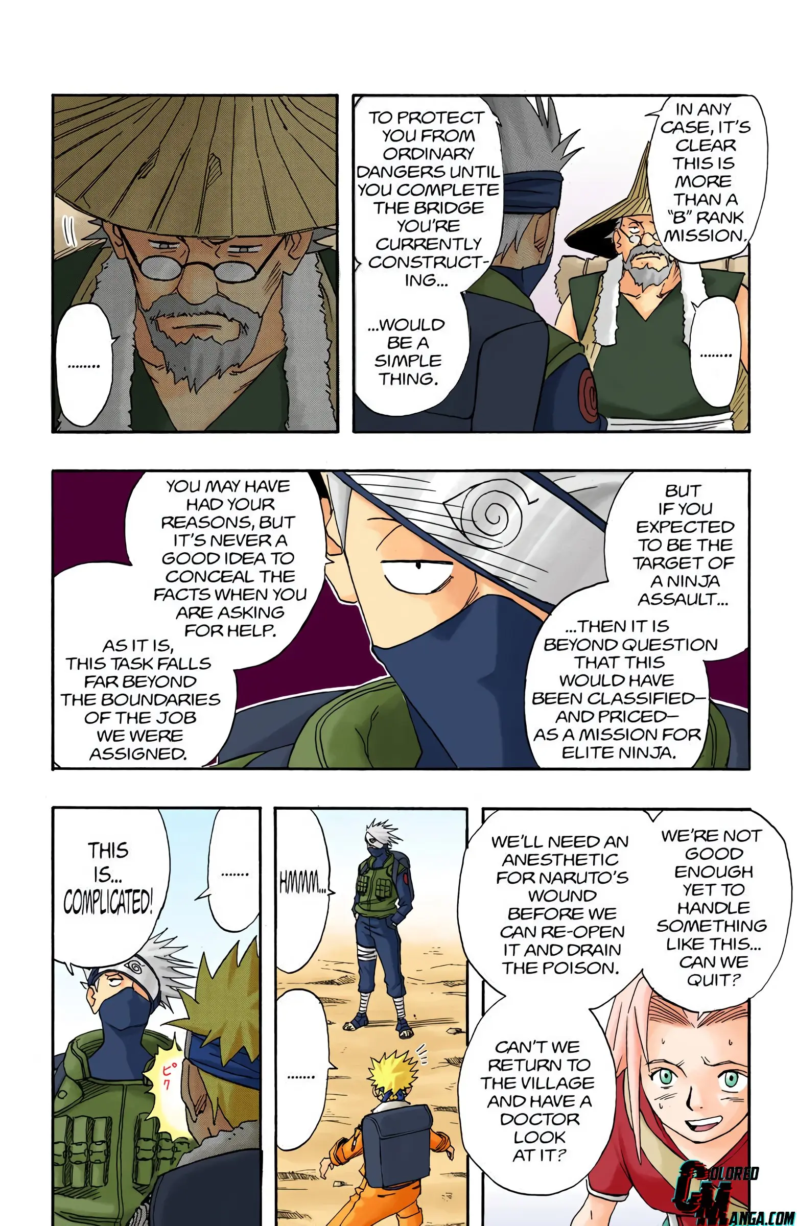 Naruto Colored Manga Online, chapter 10, page 14