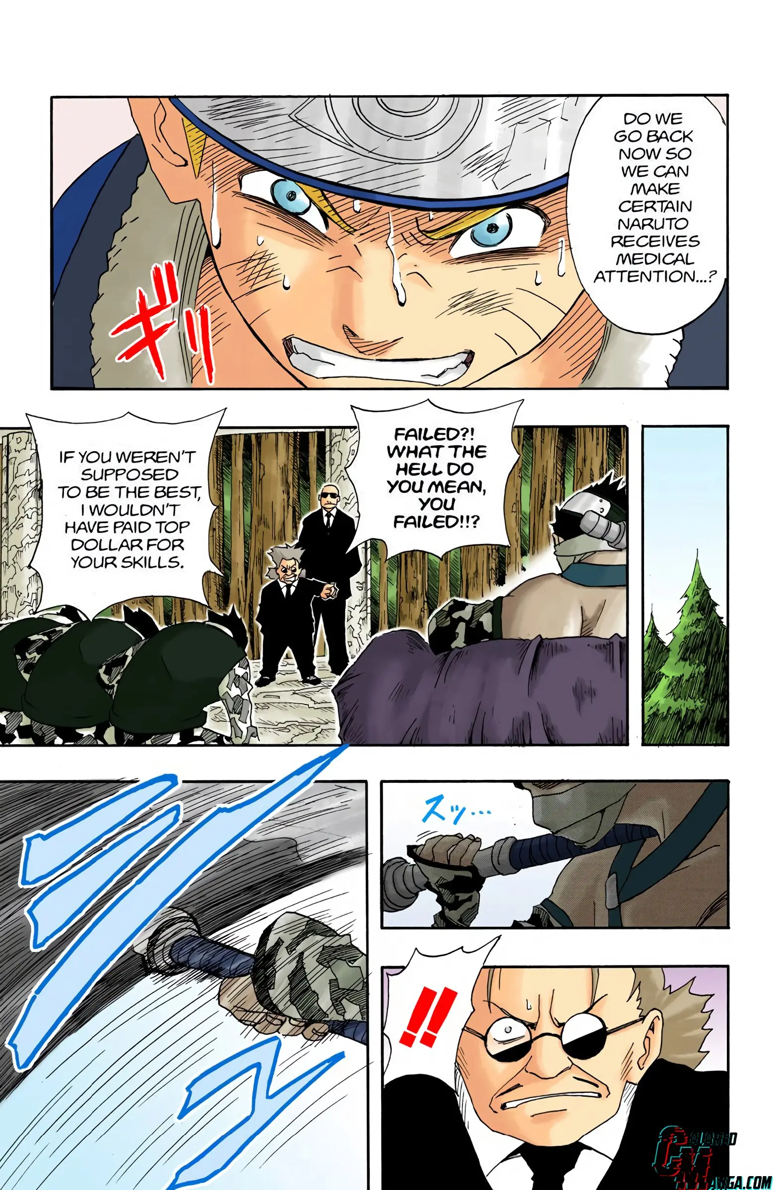 Naruto Colored Manga Online, chapter 10, page 15