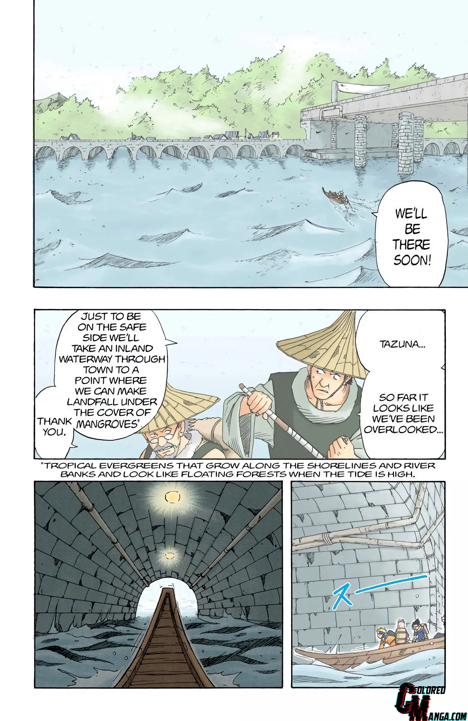 Naruto Colored Manga Online, chapter 11, page 10