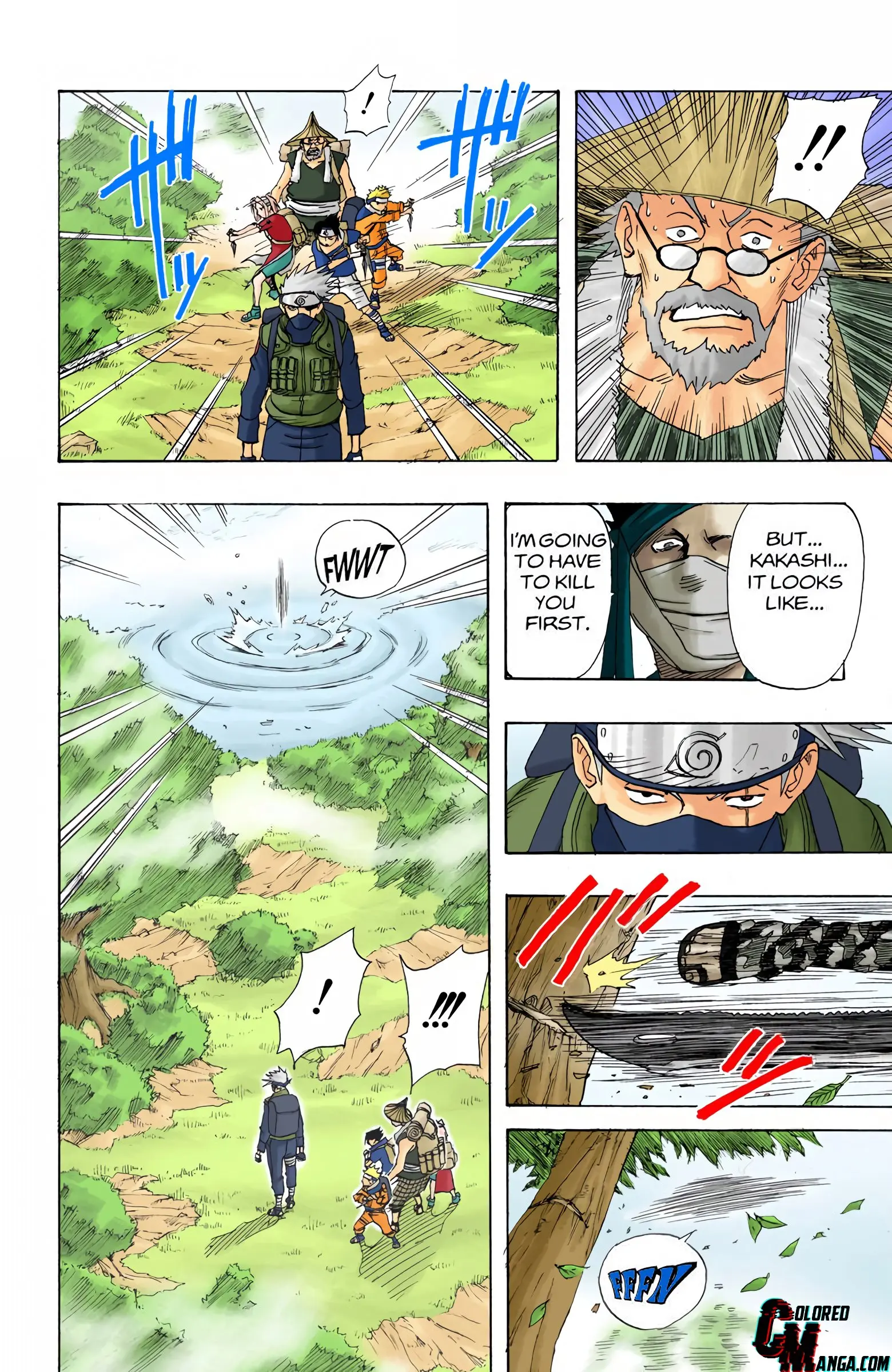 Naruto Colored Manga Online, chapter 12, page 8