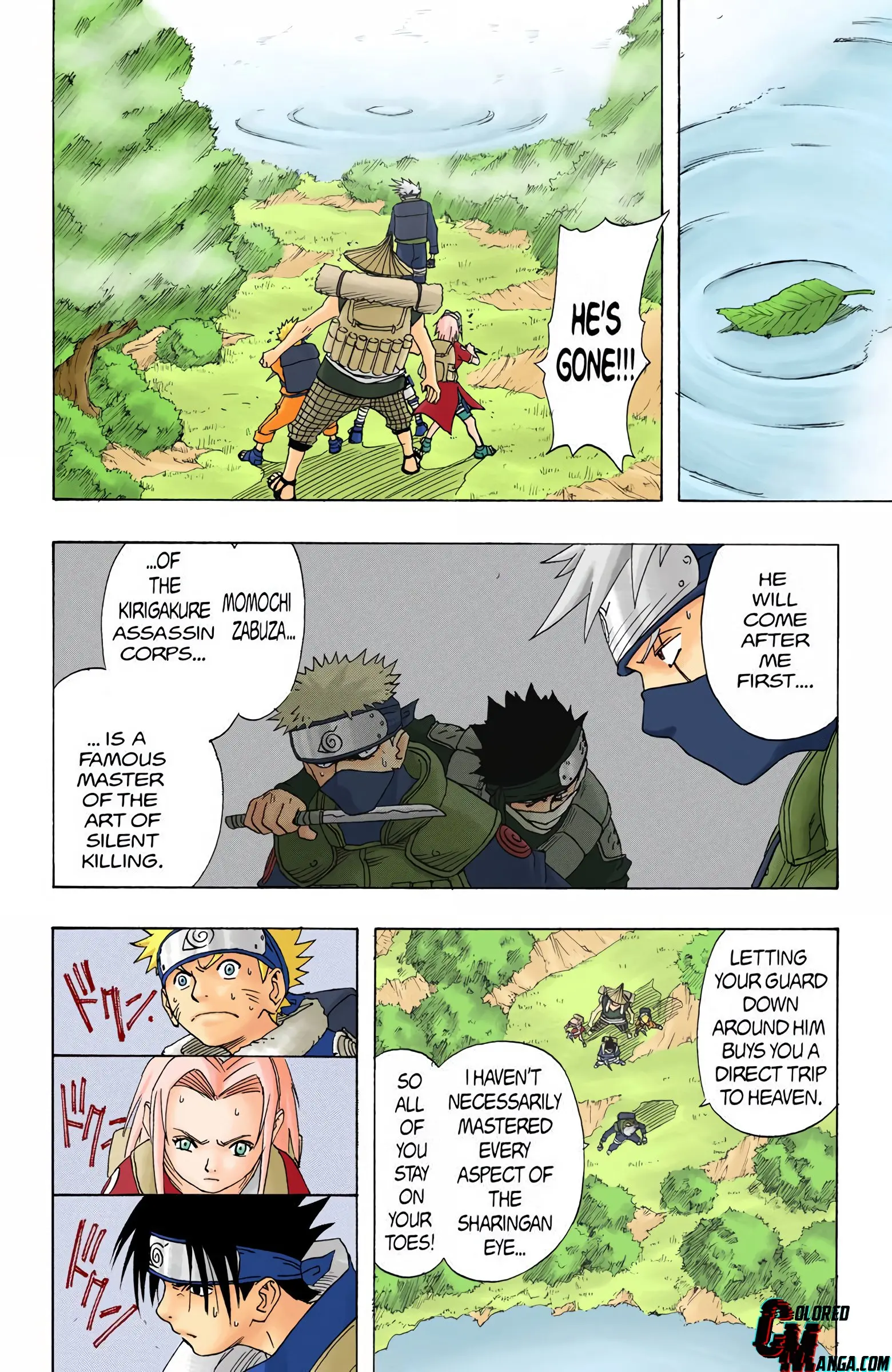 Naruto Colored Manga Online, chapter 12, page 10