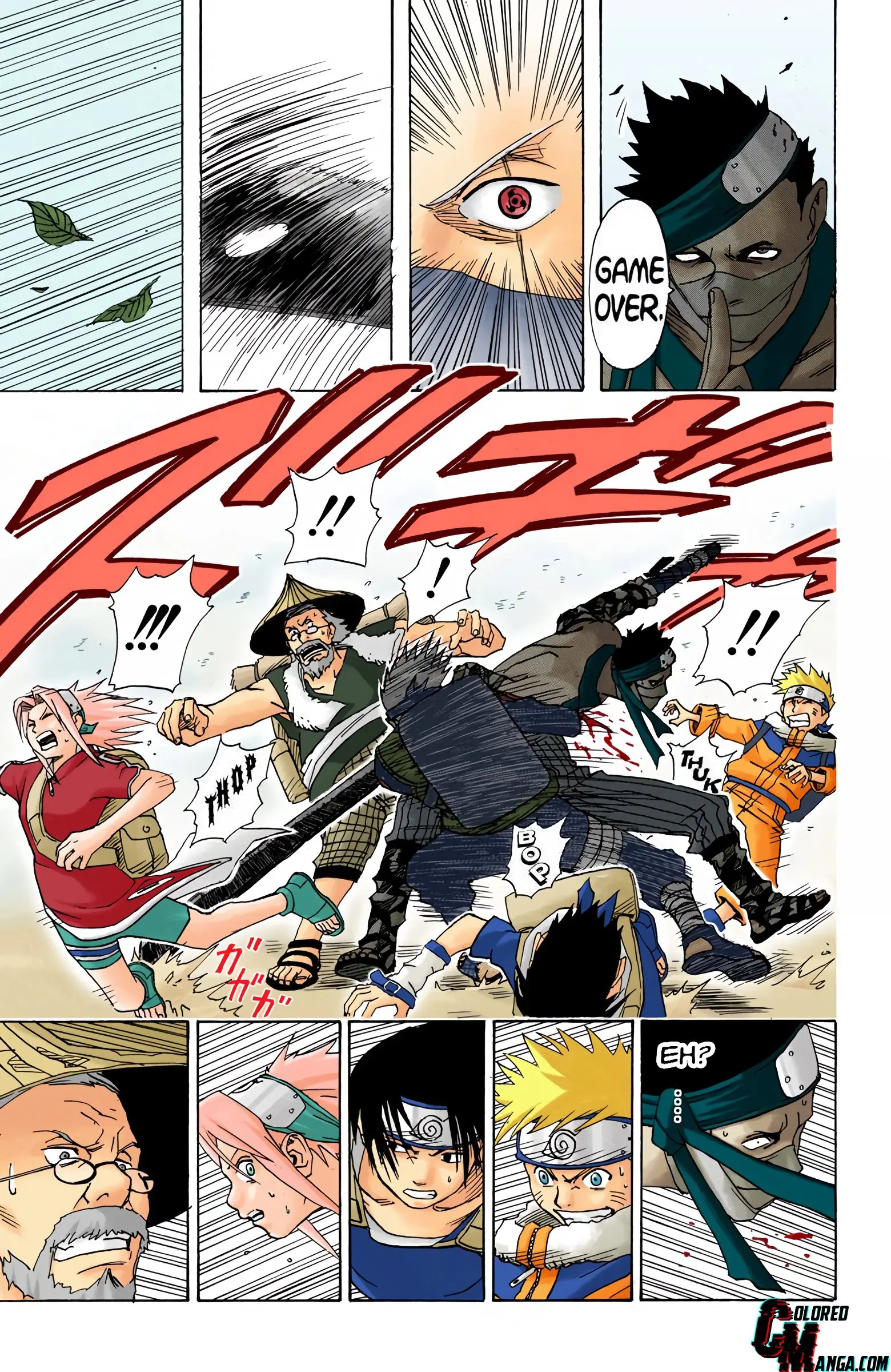 Naruto Colored Manga Online, chapter 12, page 15
