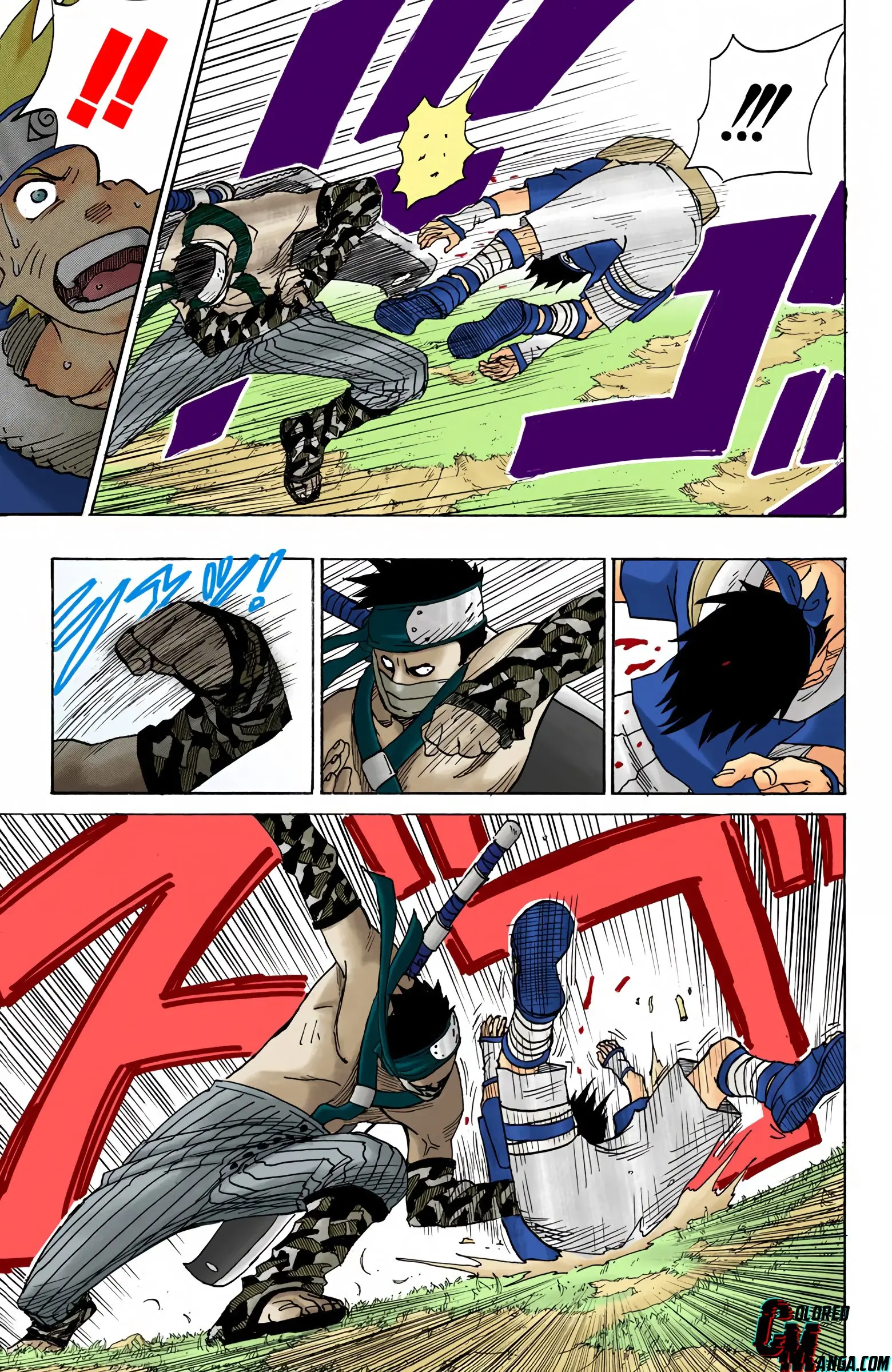 Naruto Colored Manga Online, chapter 14, page 9