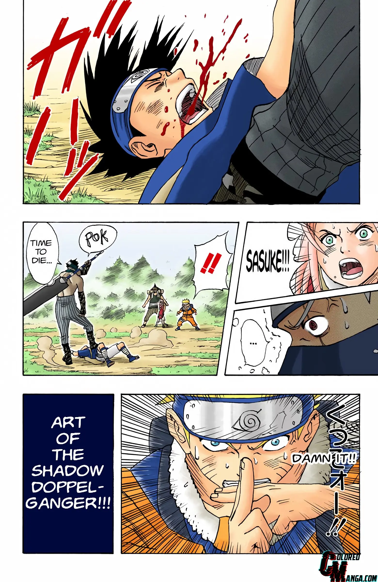 Naruto Colored Manga Online, chapter 14, page 10