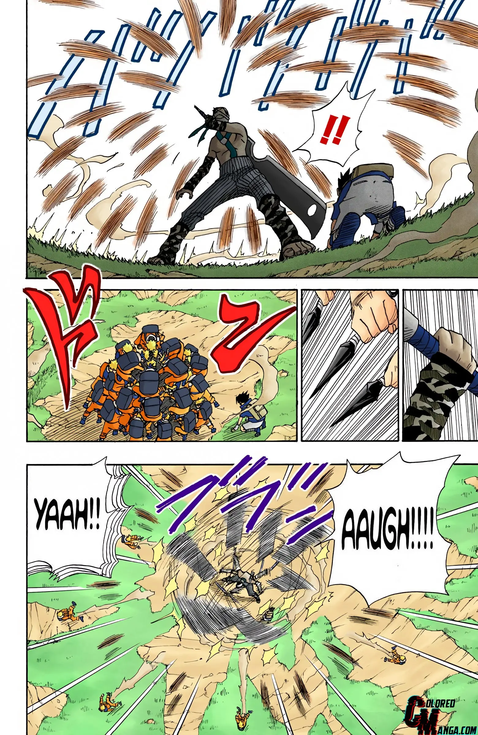 Naruto Colored Manga Online, chapter 14, page 12