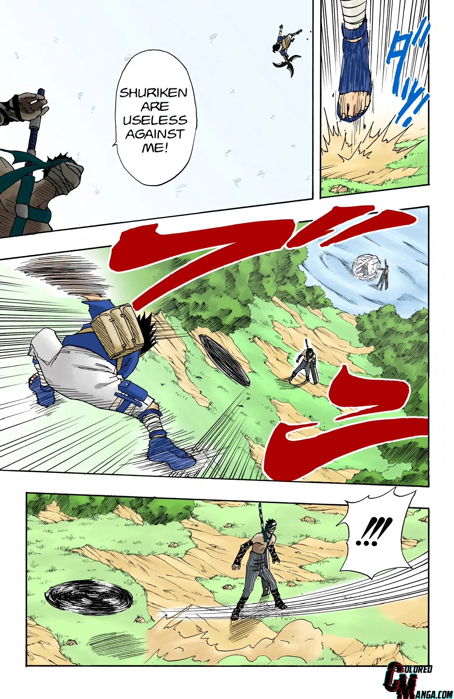 Naruto Colored Manga Online, chapter 14, page 15