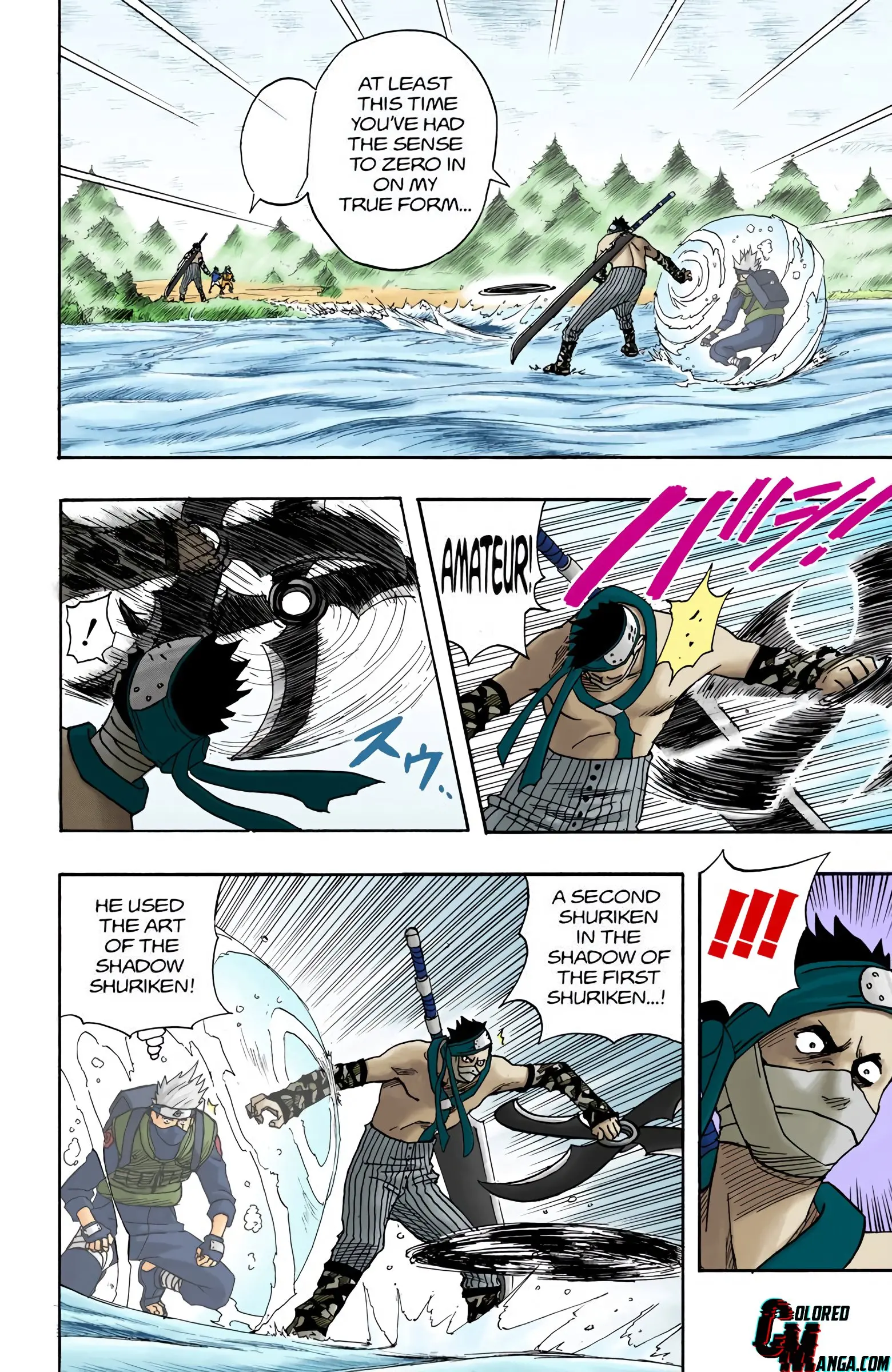 Naruto Colored Manga Online, chapter 14, page 16