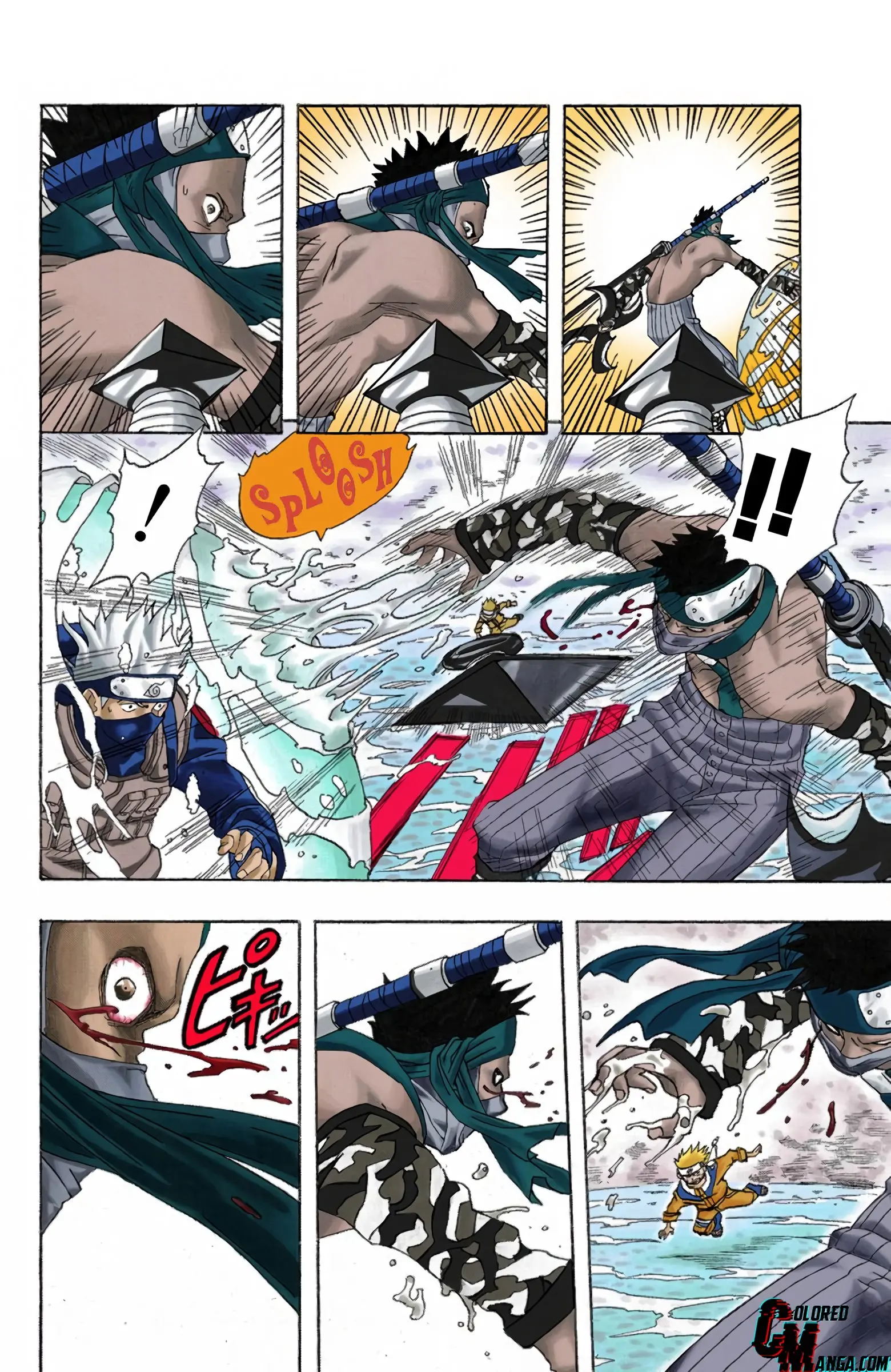 Naruto Colored Manga Online, chapter 15, page 3