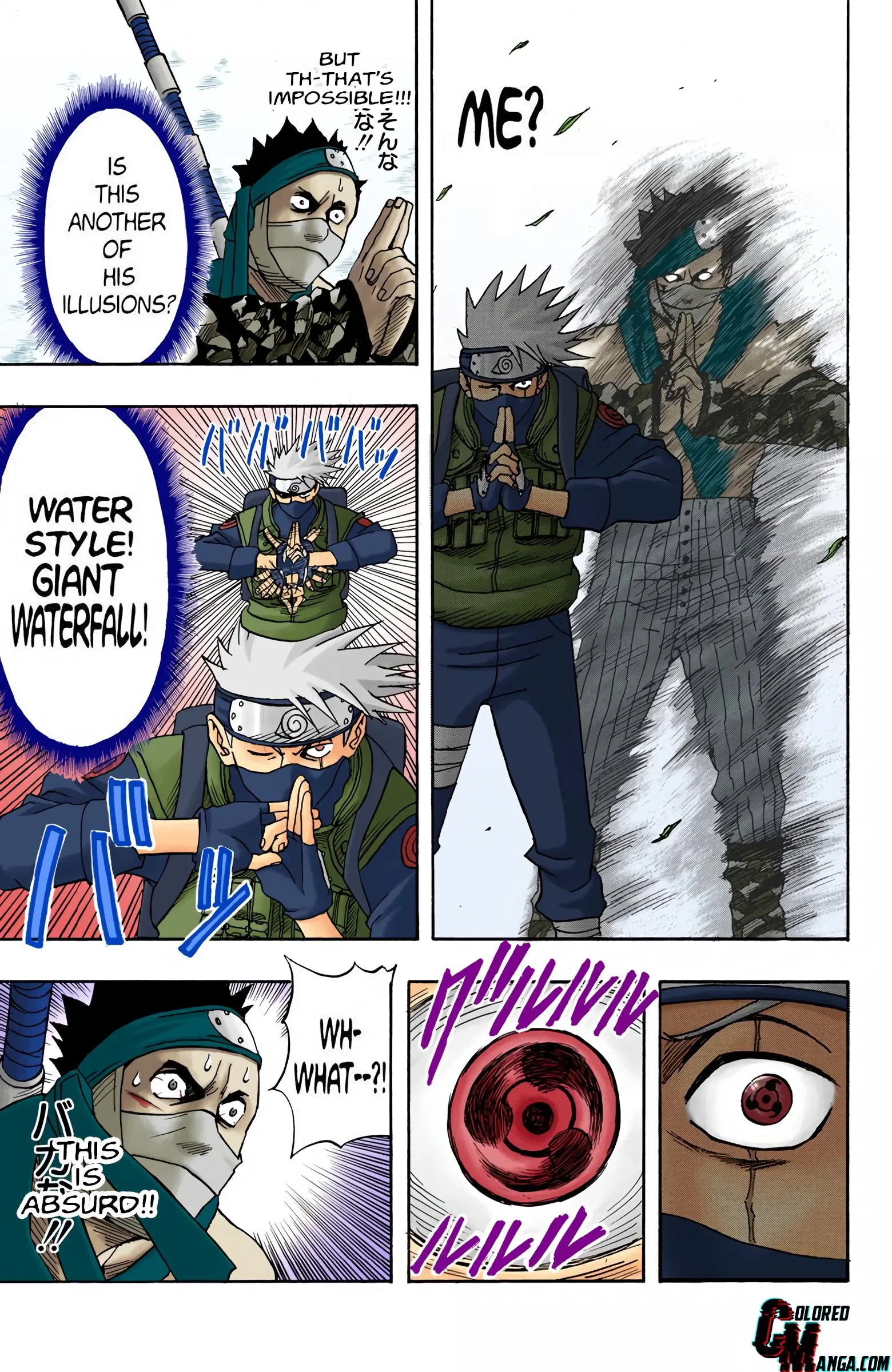Naruto Colored Manga Online, chapter 15, page 14