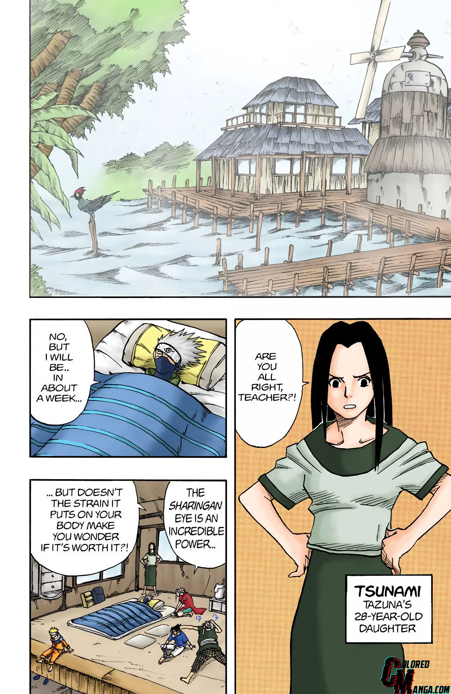 Naruto Colored Manga Online, chapter 16, page 10