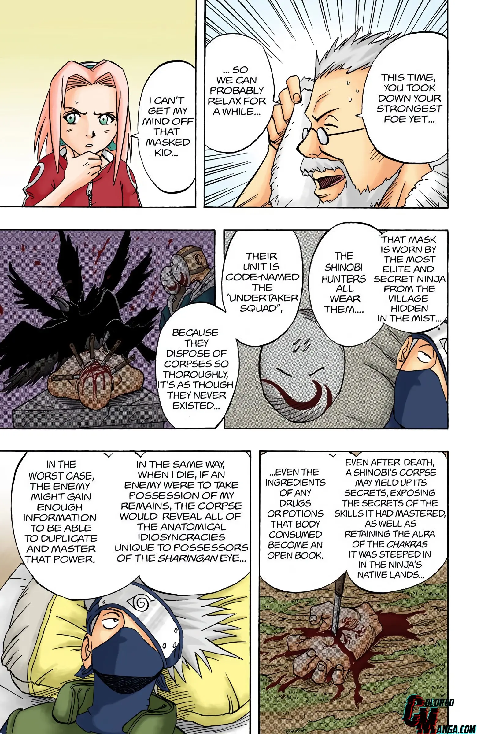 Naruto Colored Manga Online, chapter 16, page 11