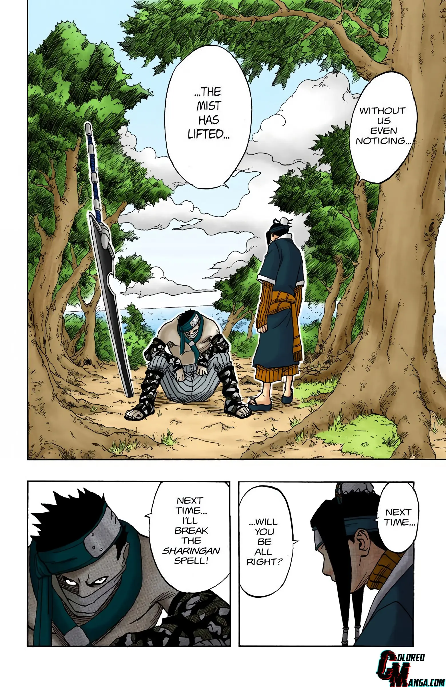 Naruto Colored Manga Online, chapter 16, page 18