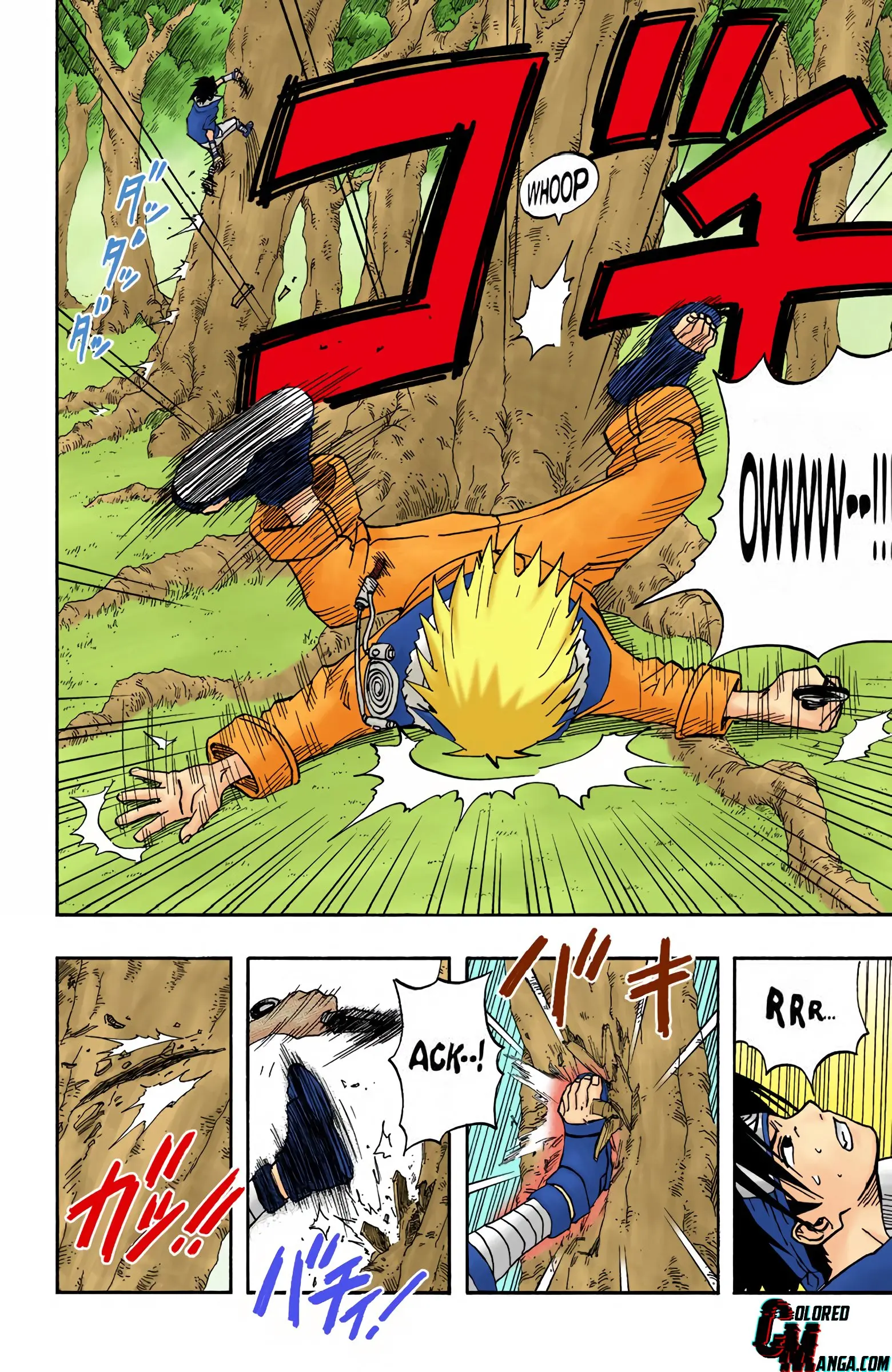 Naruto Colored Manga Online, chapter 18, page 14