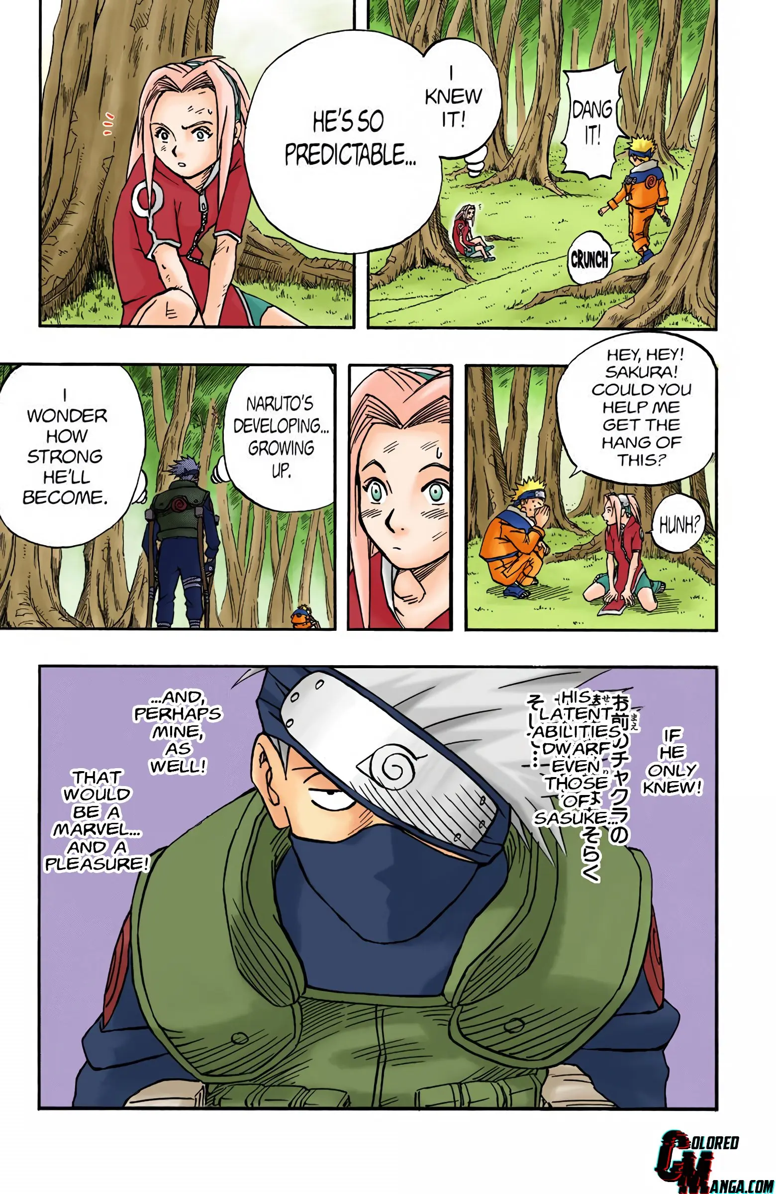 Naruto Colored Manga Online, chapter 18, page 25